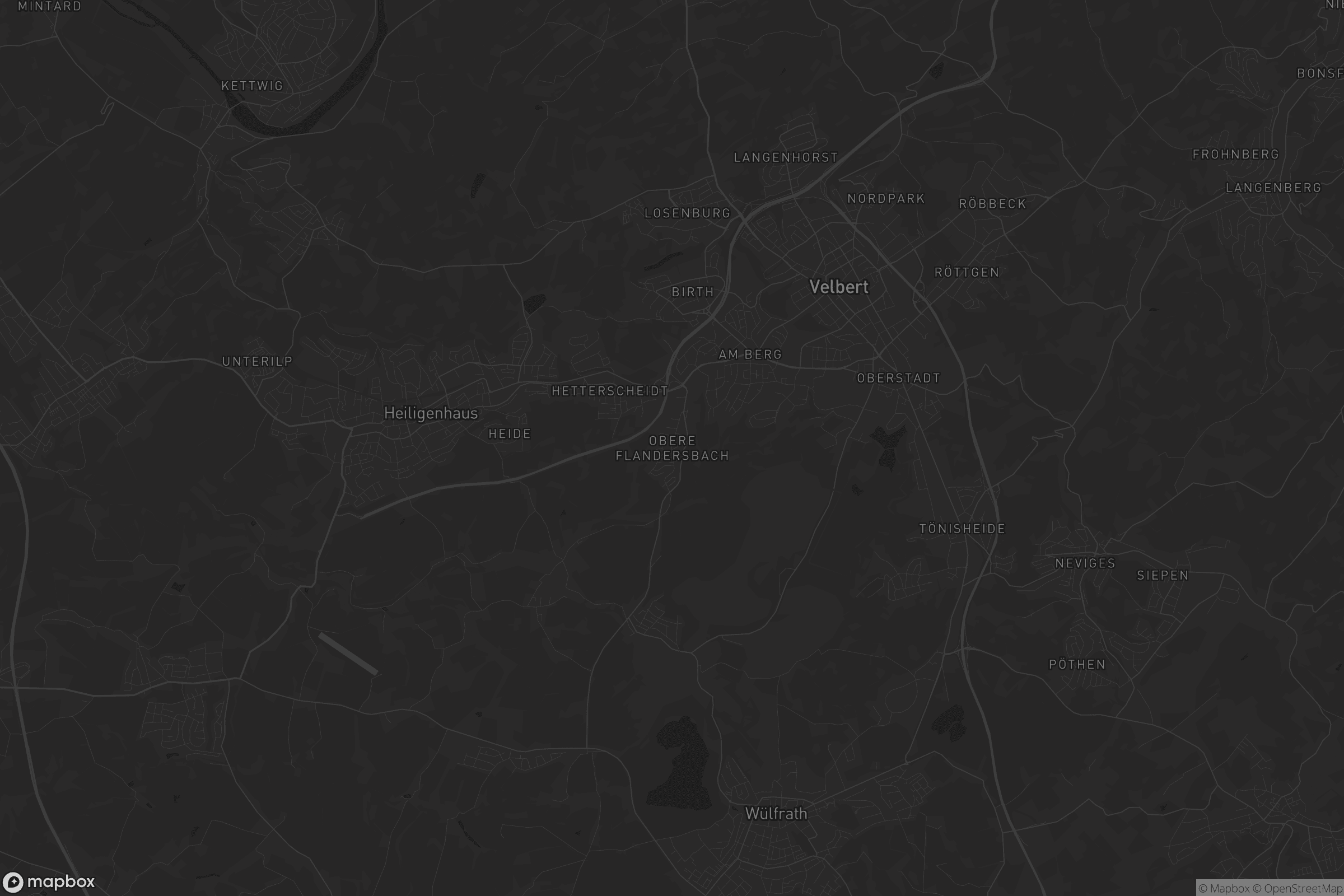 Karte von Obere Flandersbach