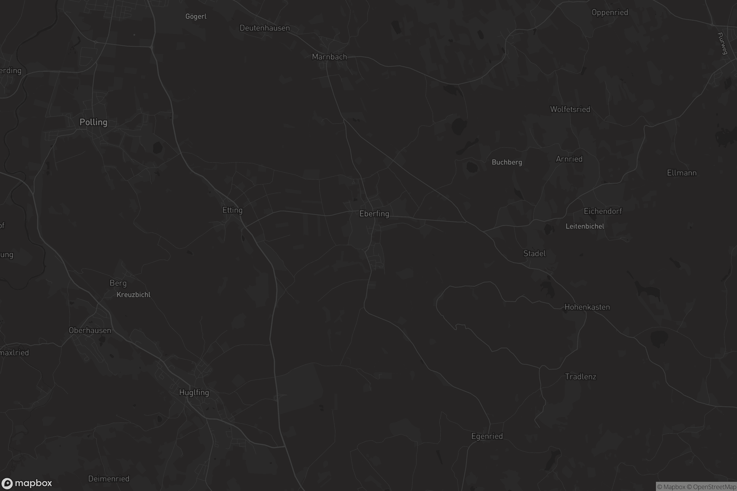 Karte von Obereberfing