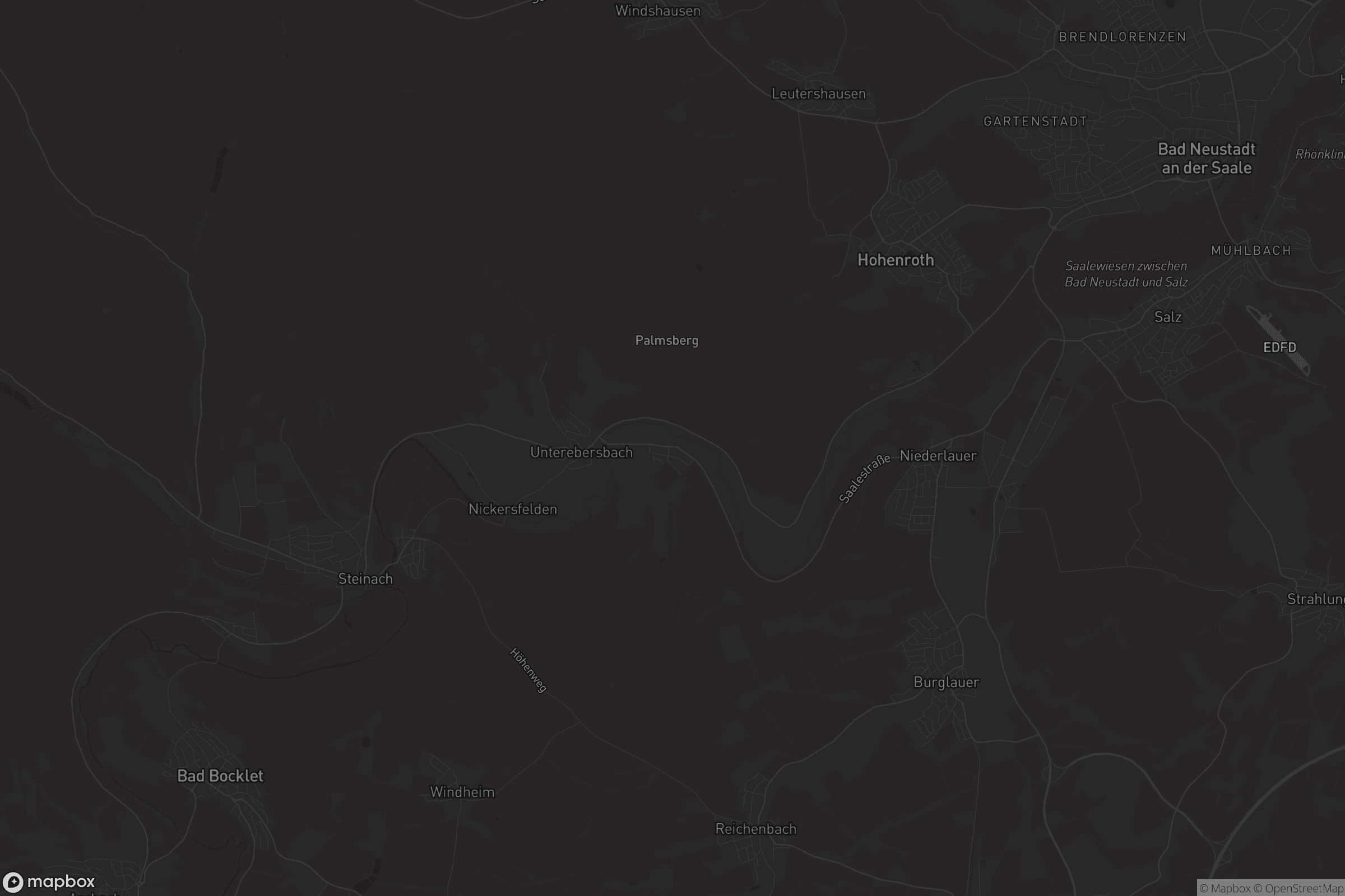 Karte von Oberebersbach