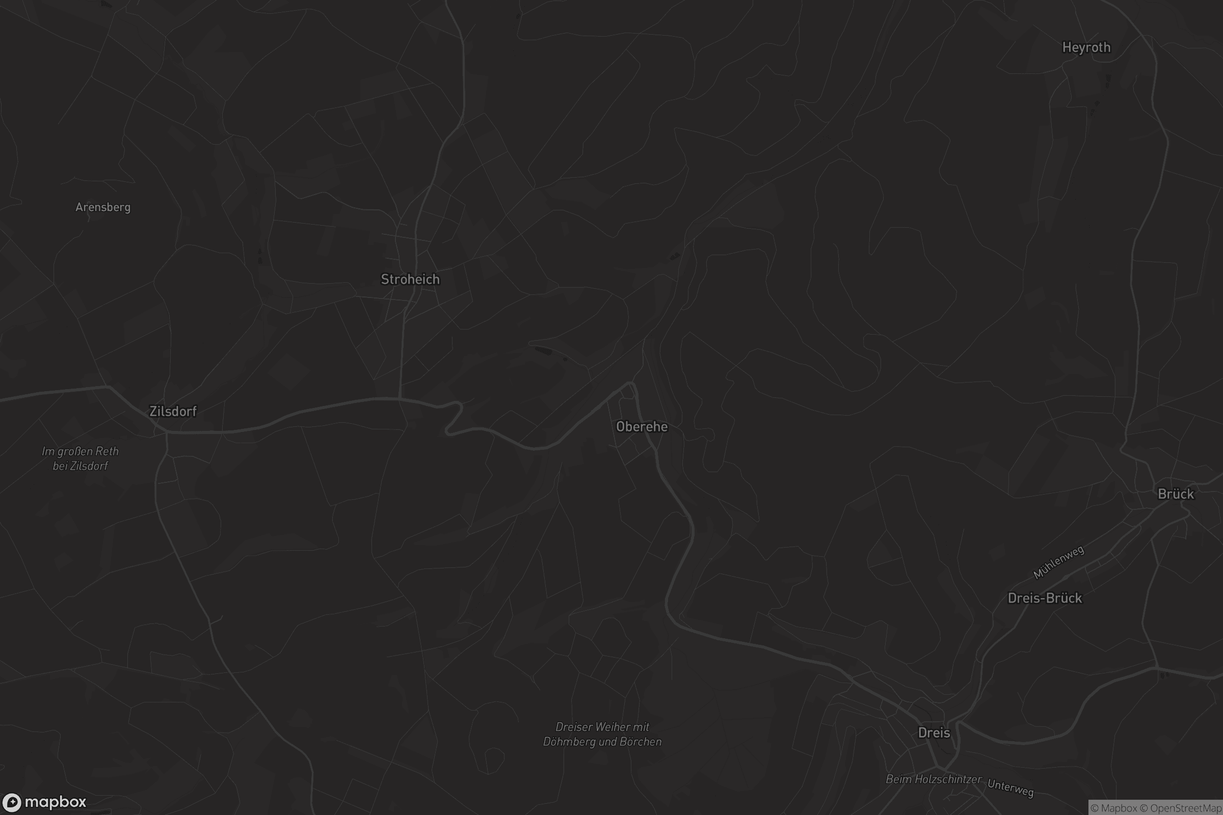 Karte von Oberehe-Stroheich