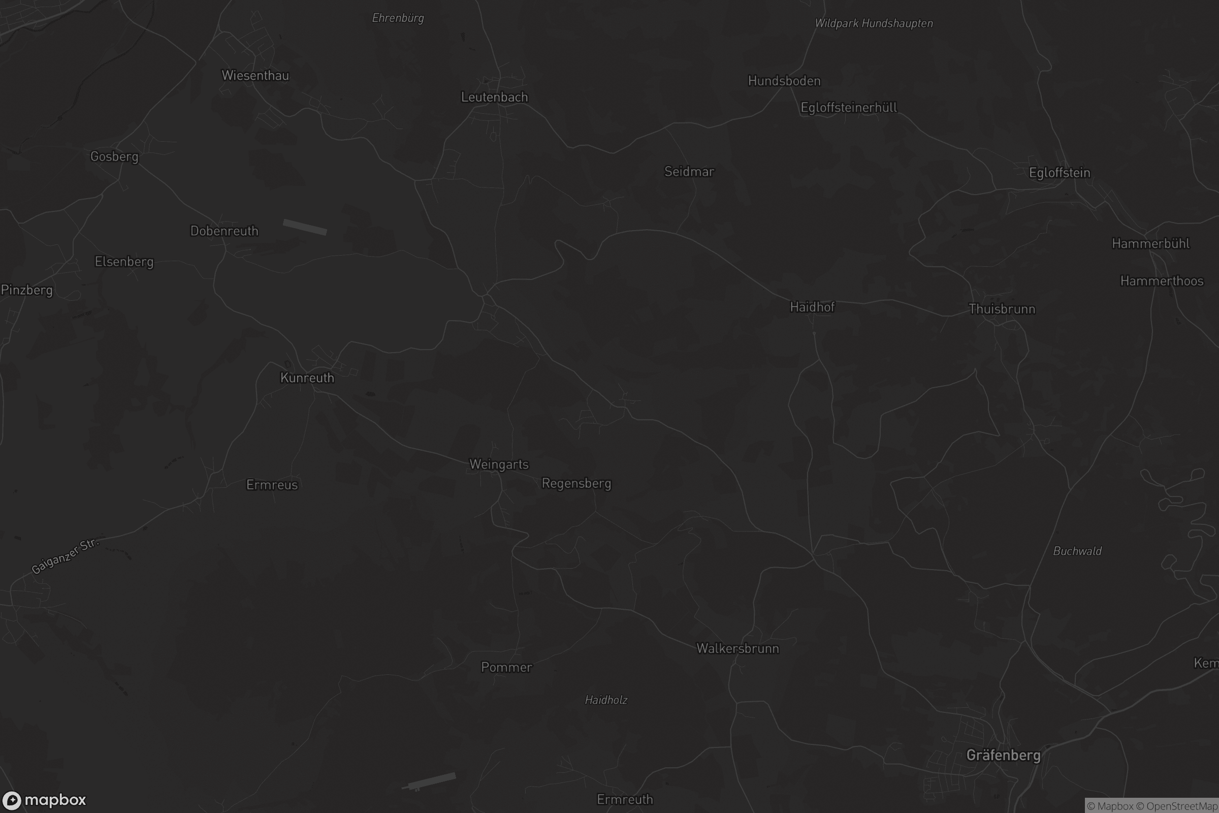 Karte von Oberehrenbach