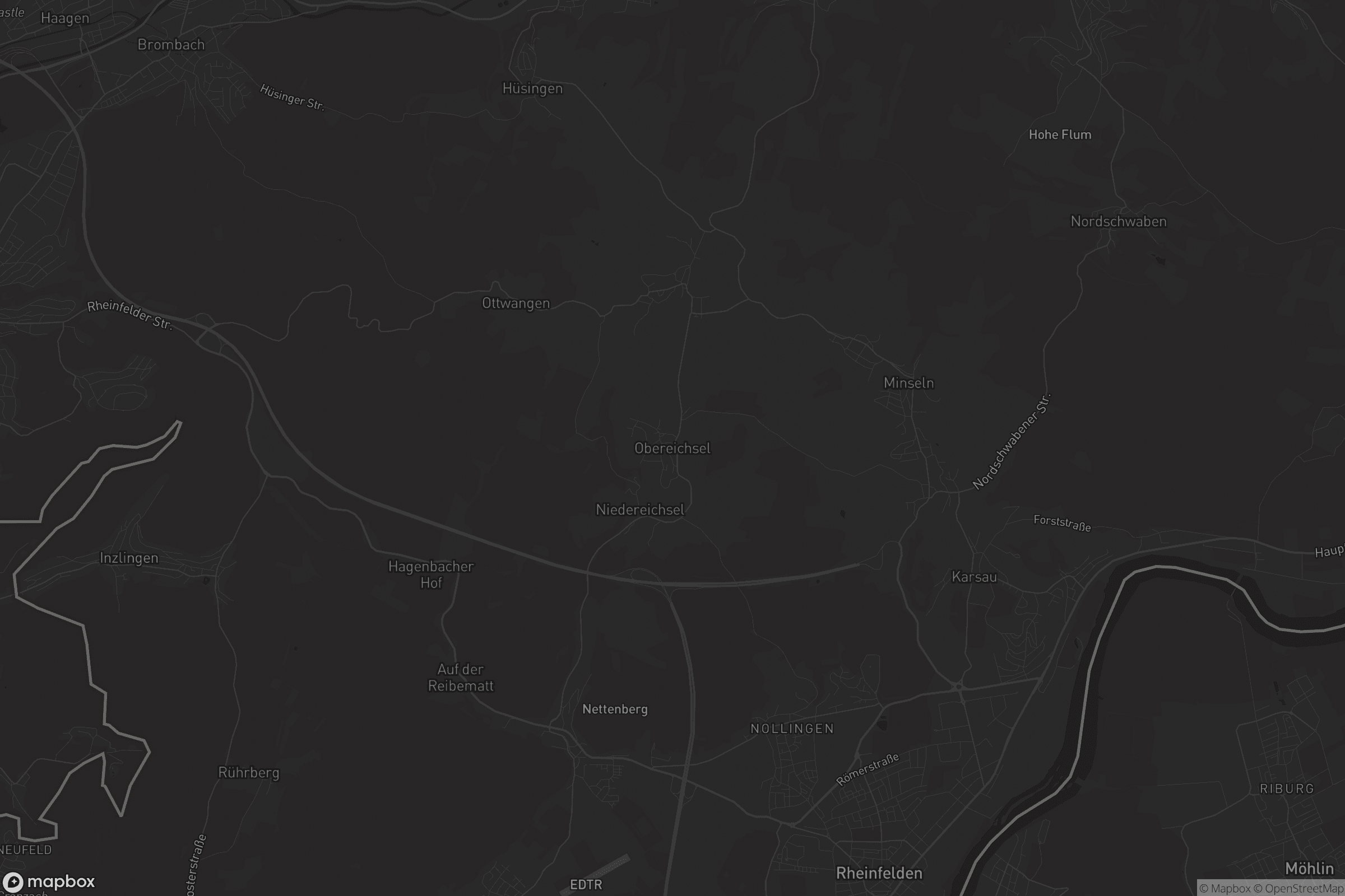 Karte von Obereichsel