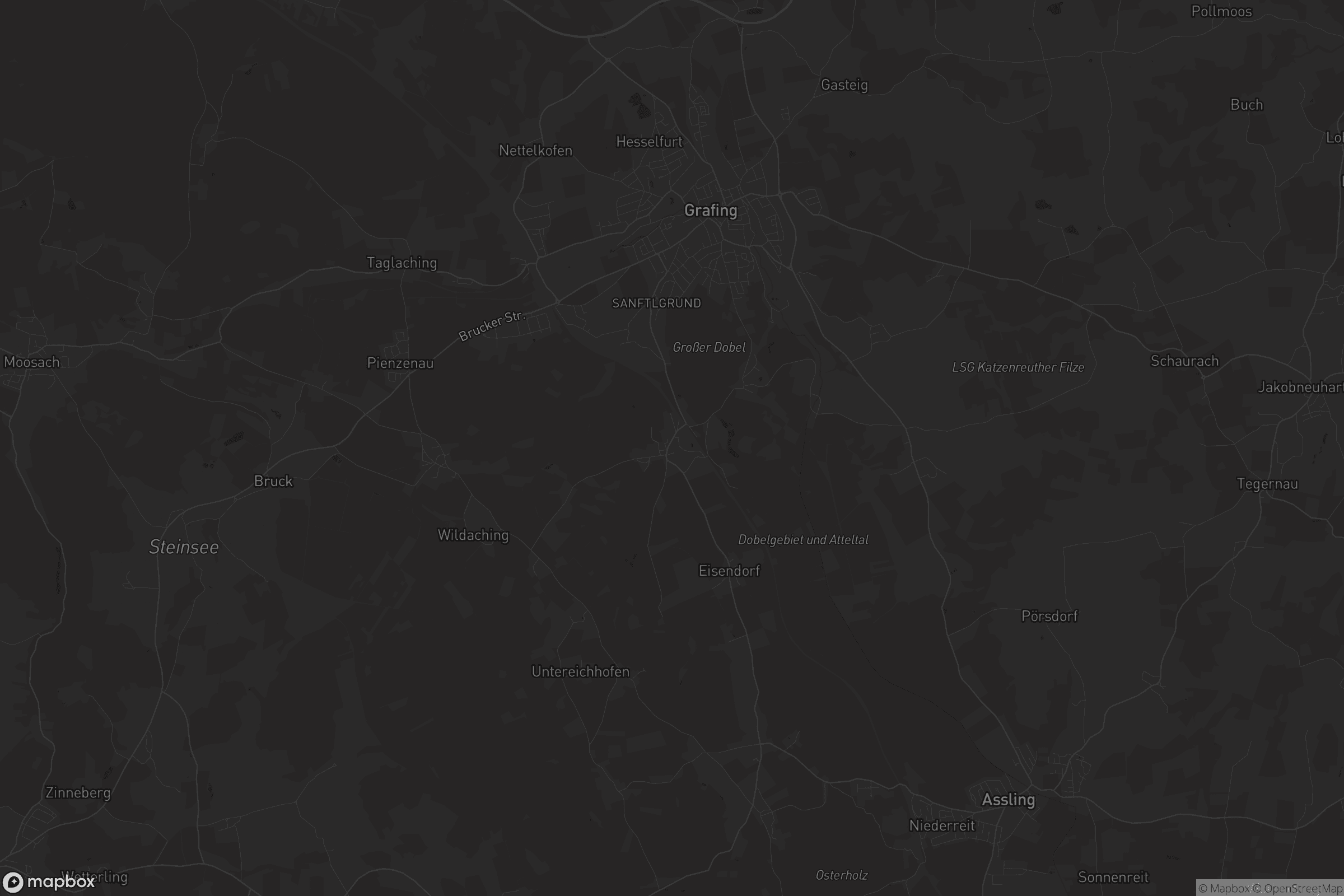 Karte von Oberelkofen