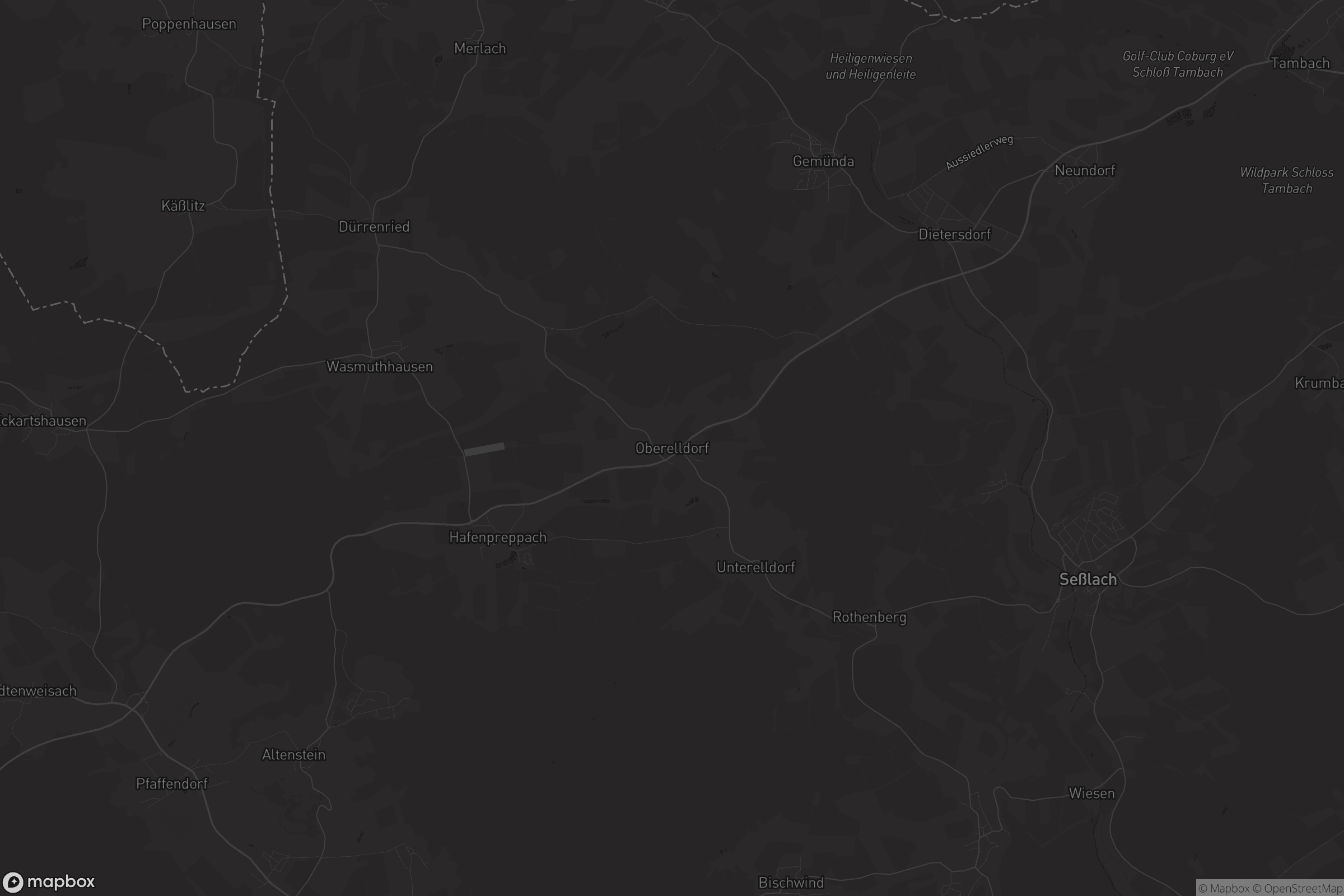 Karte von Oberelldorf