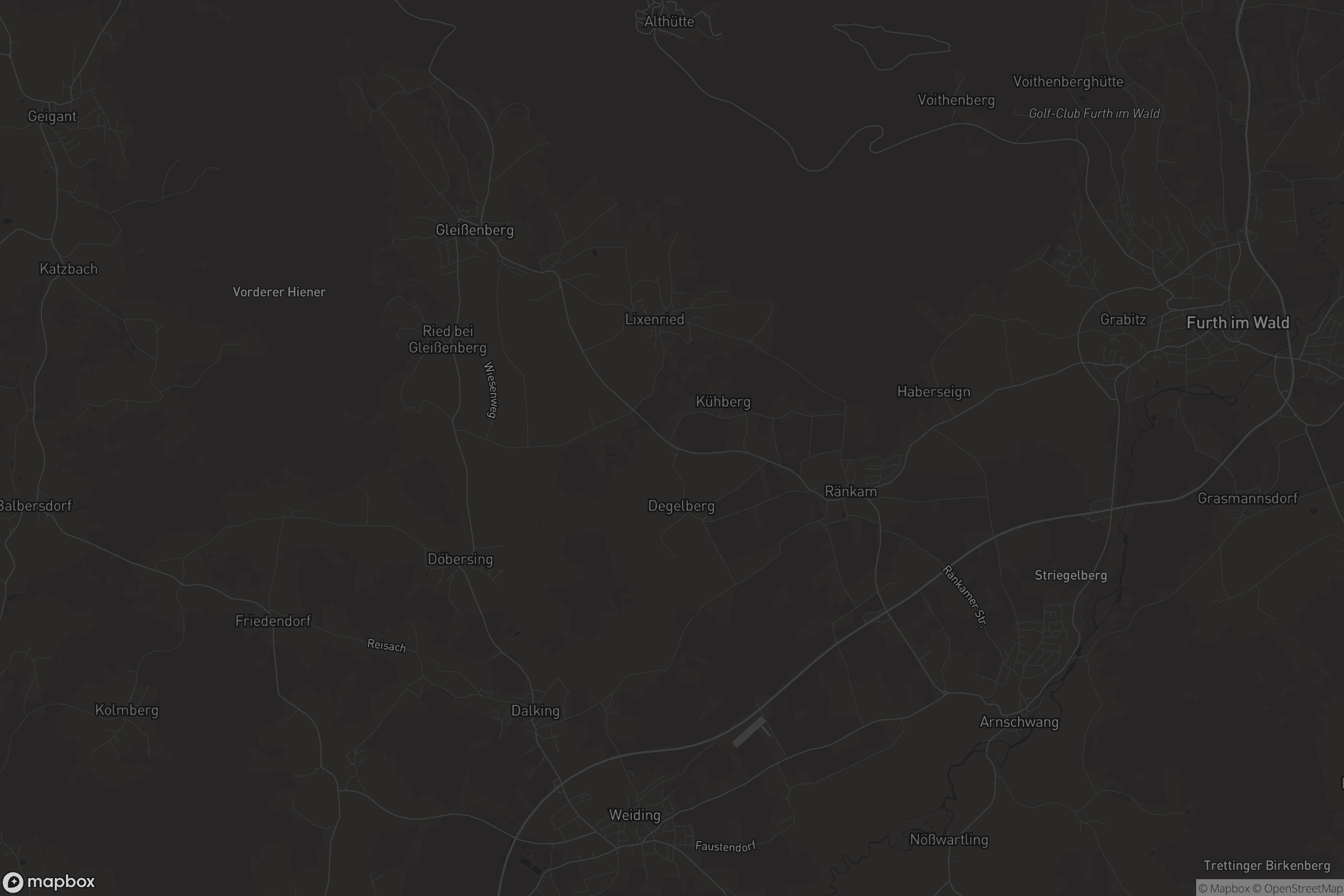 Karte von Oberer Degelberg