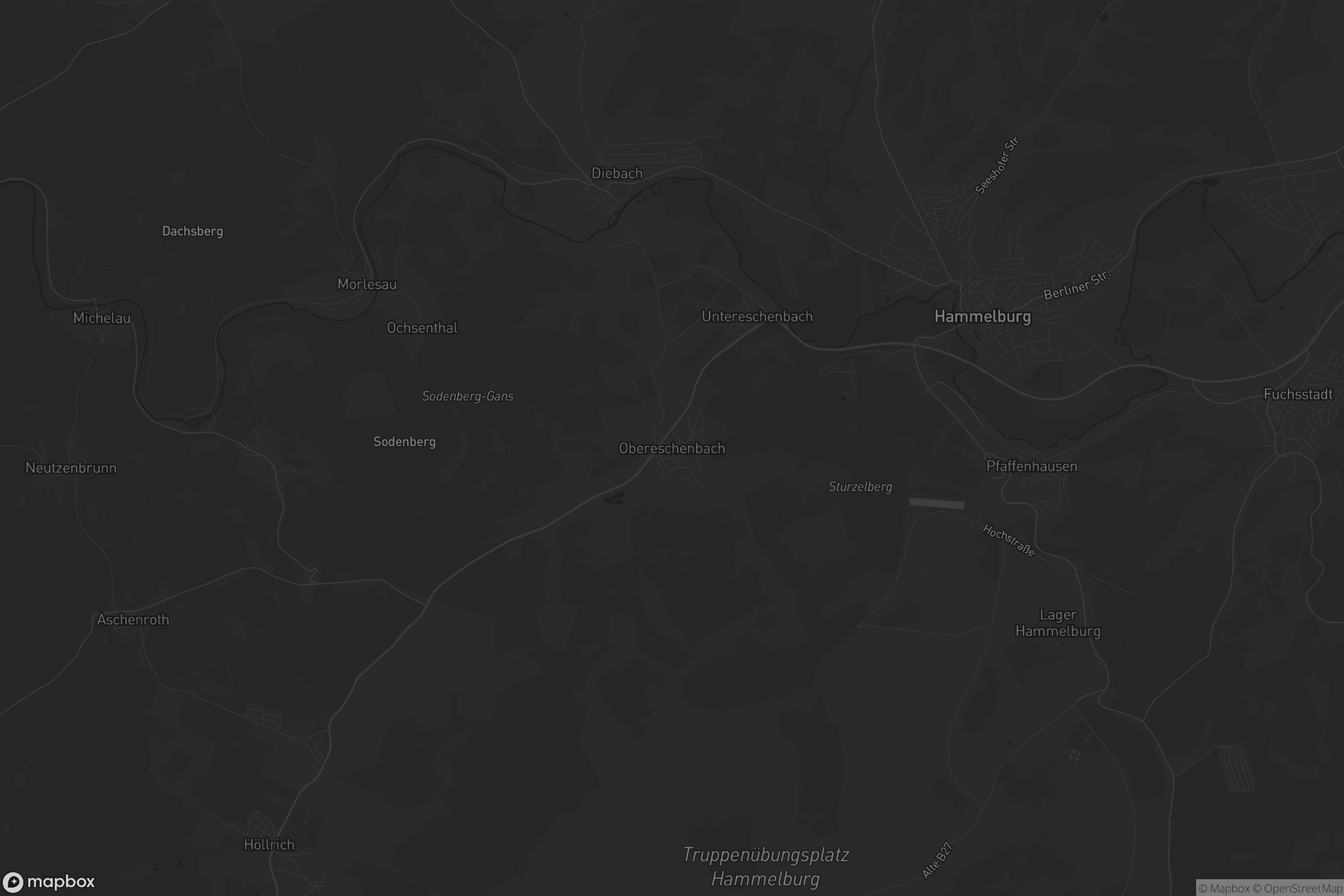 Karte von Obereschenbach