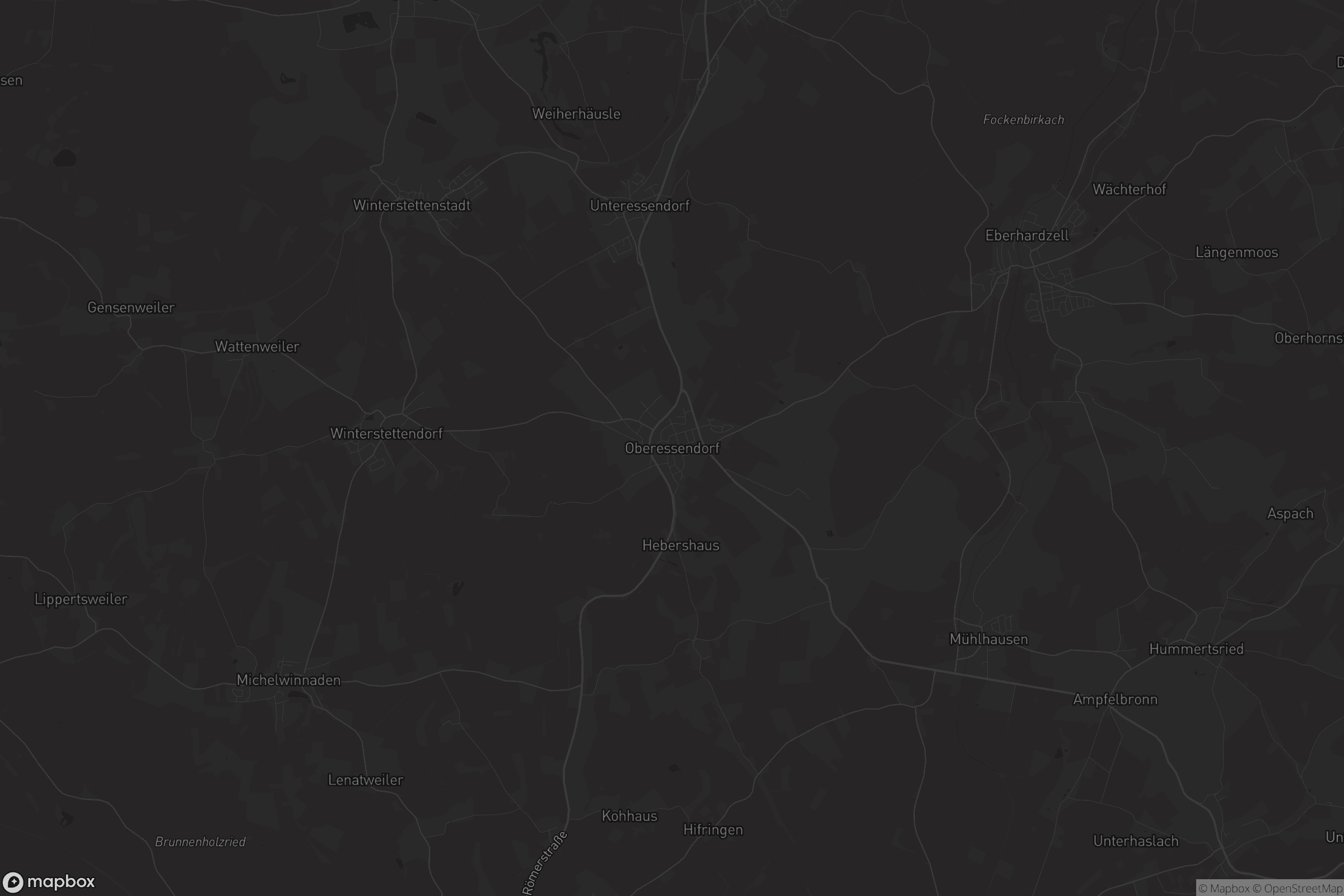 Karte von Oberessendorf