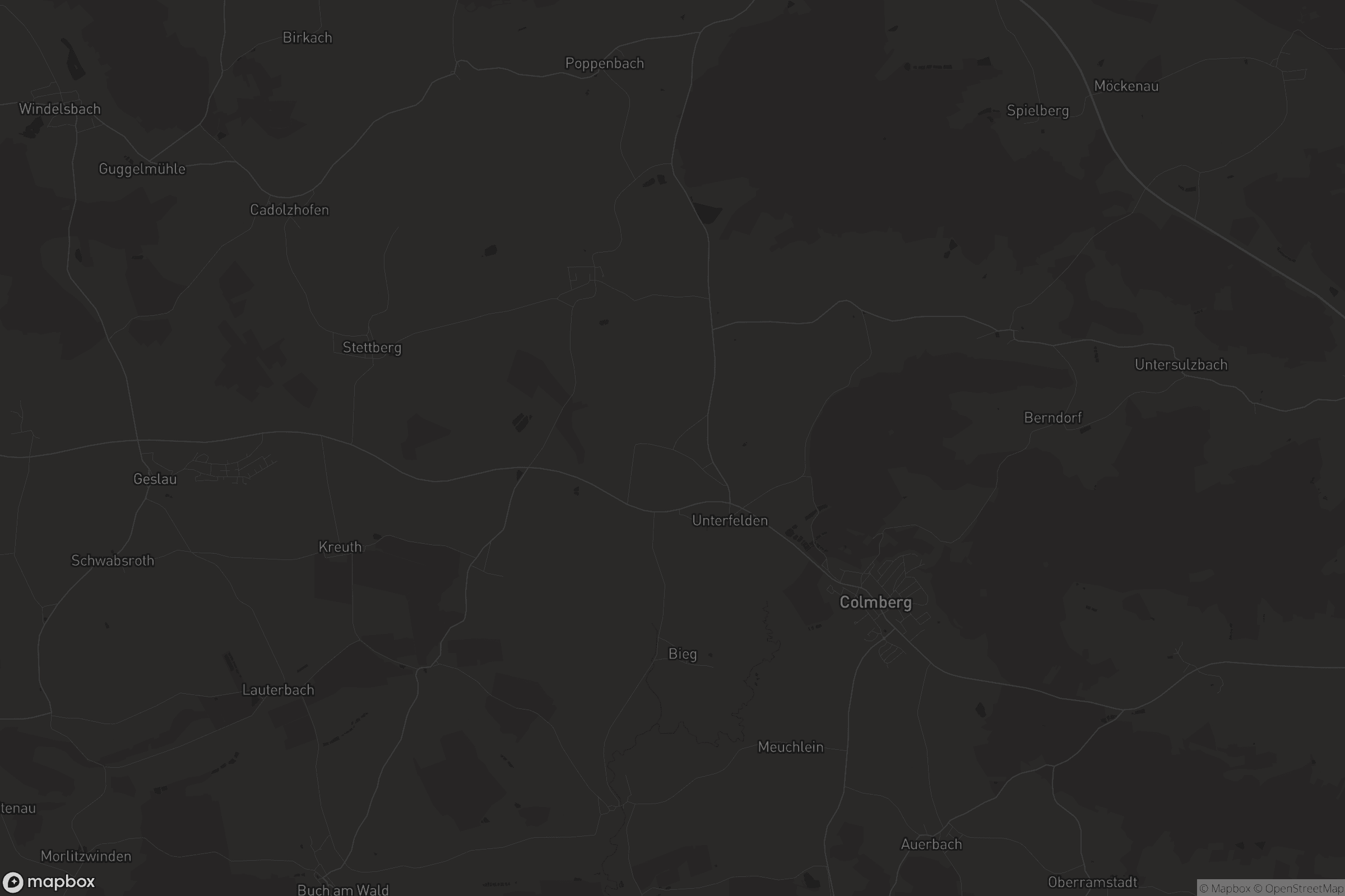 Karte von Oberfelden