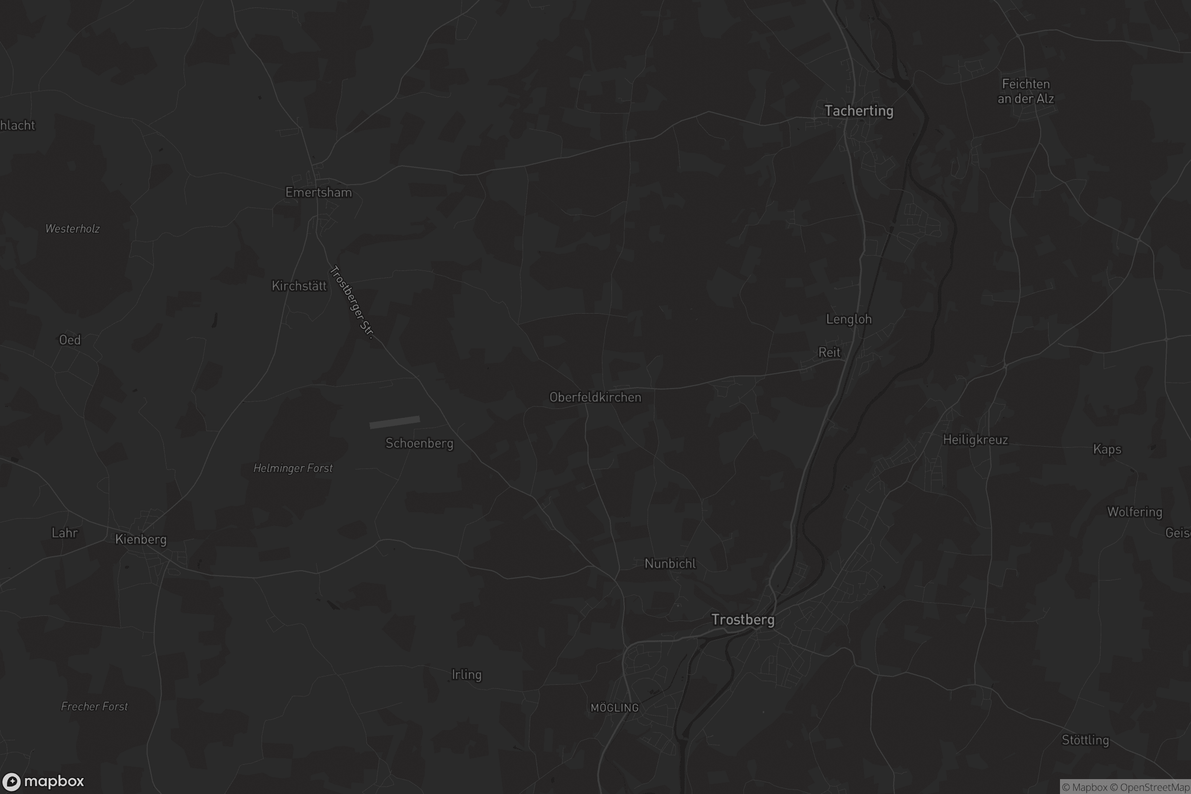 Karte von Oberfeldkirchen