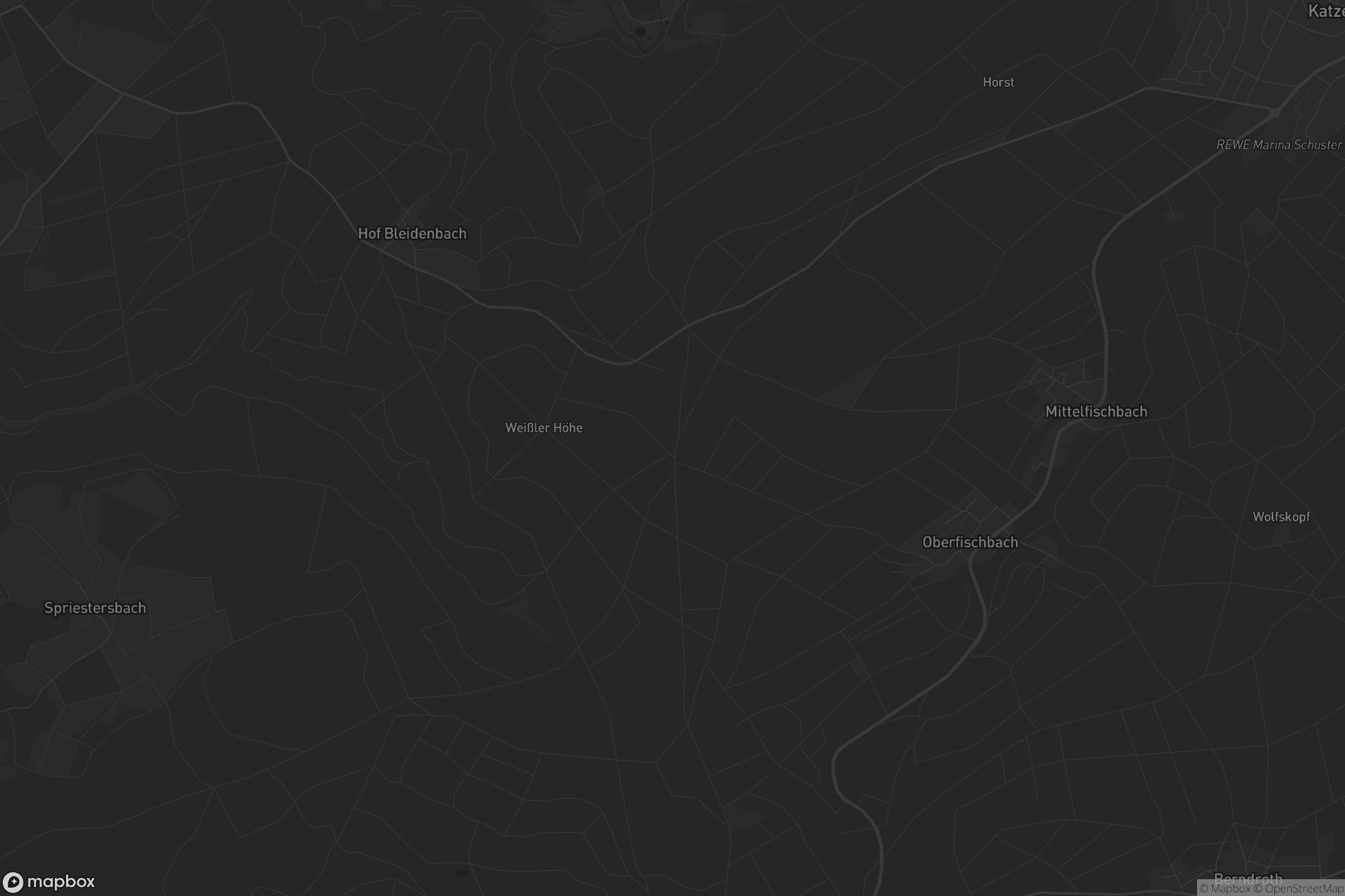 Karte von Oberfischbach