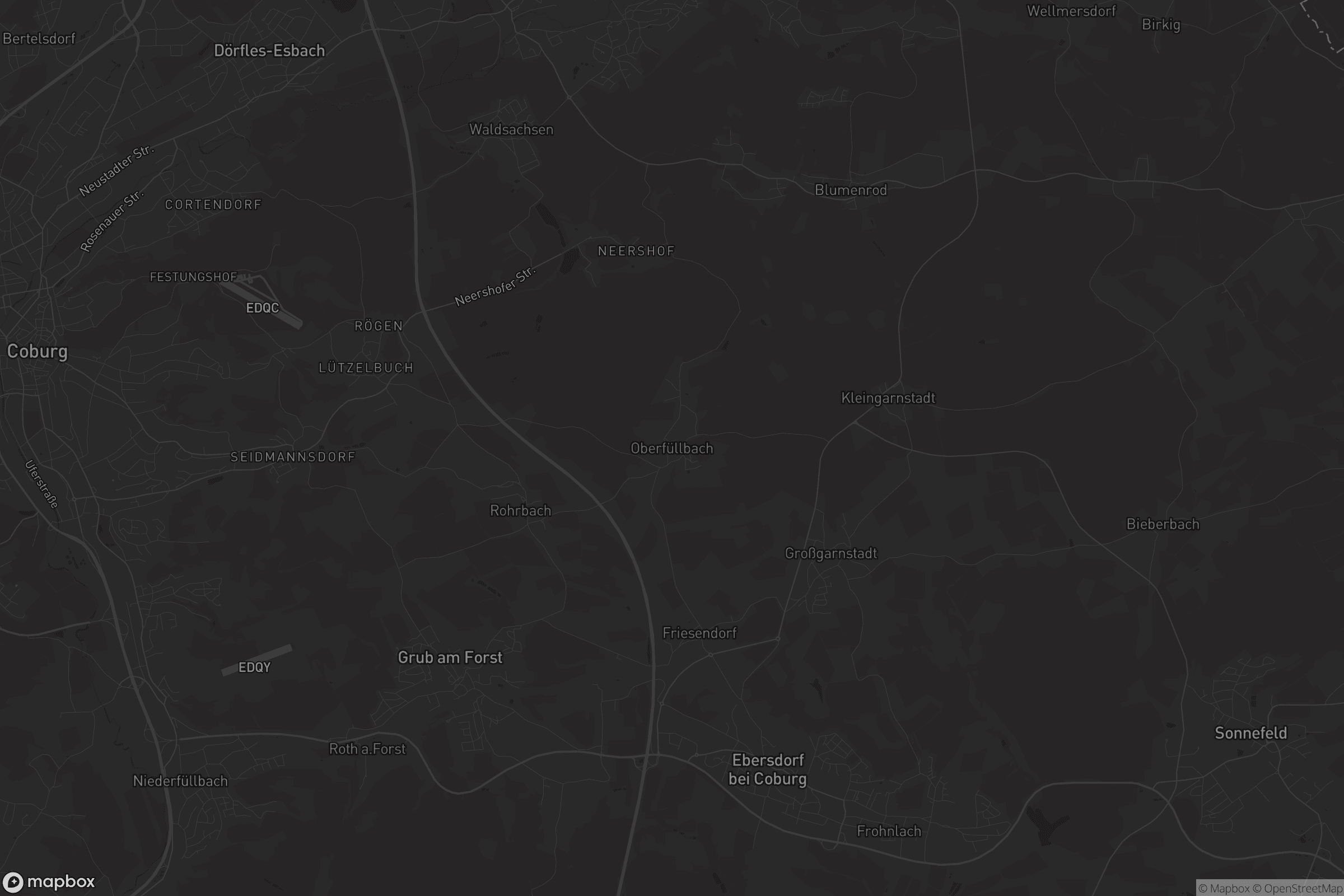 Karte von Oberfüllbach