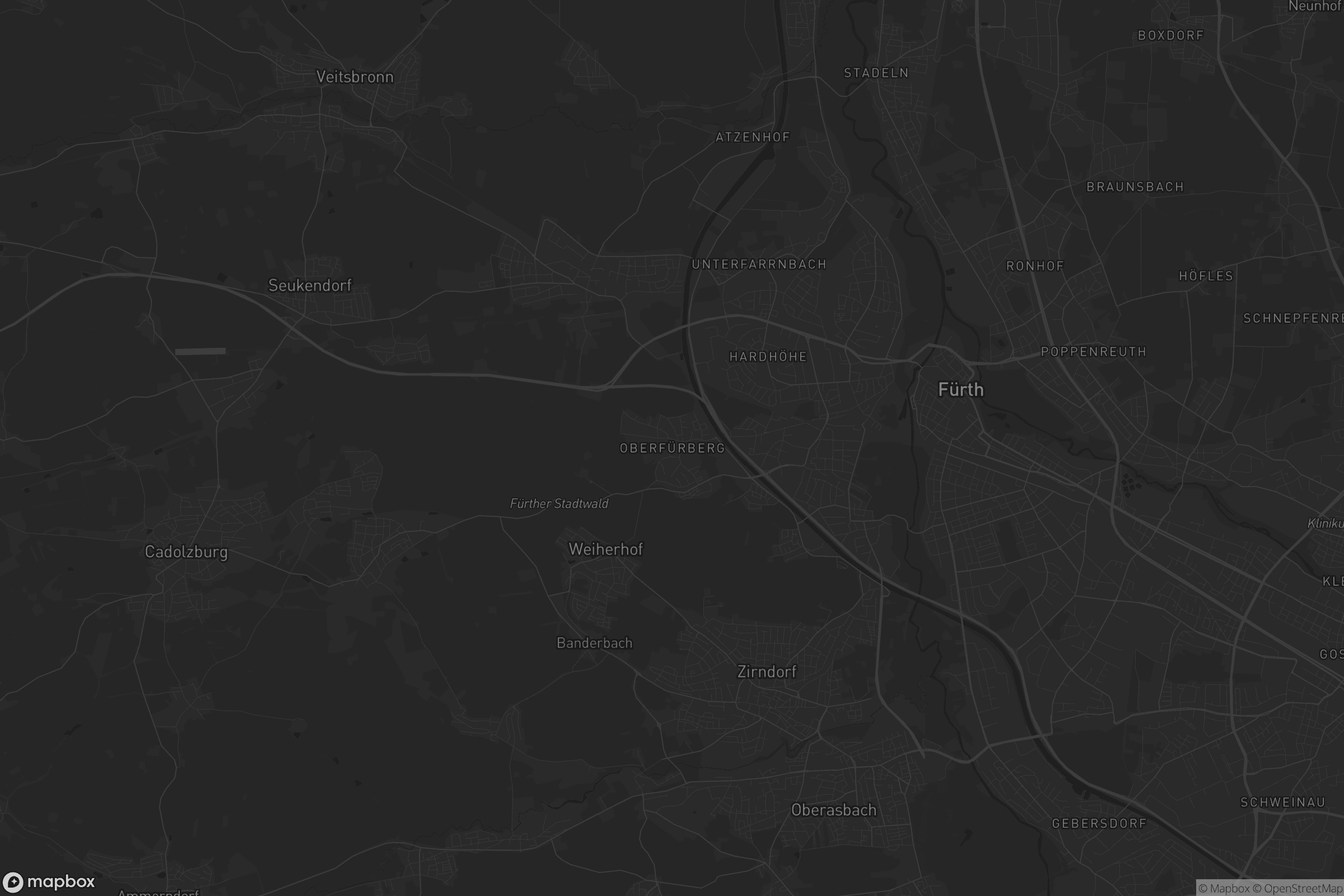 Karte von Oberfürberg