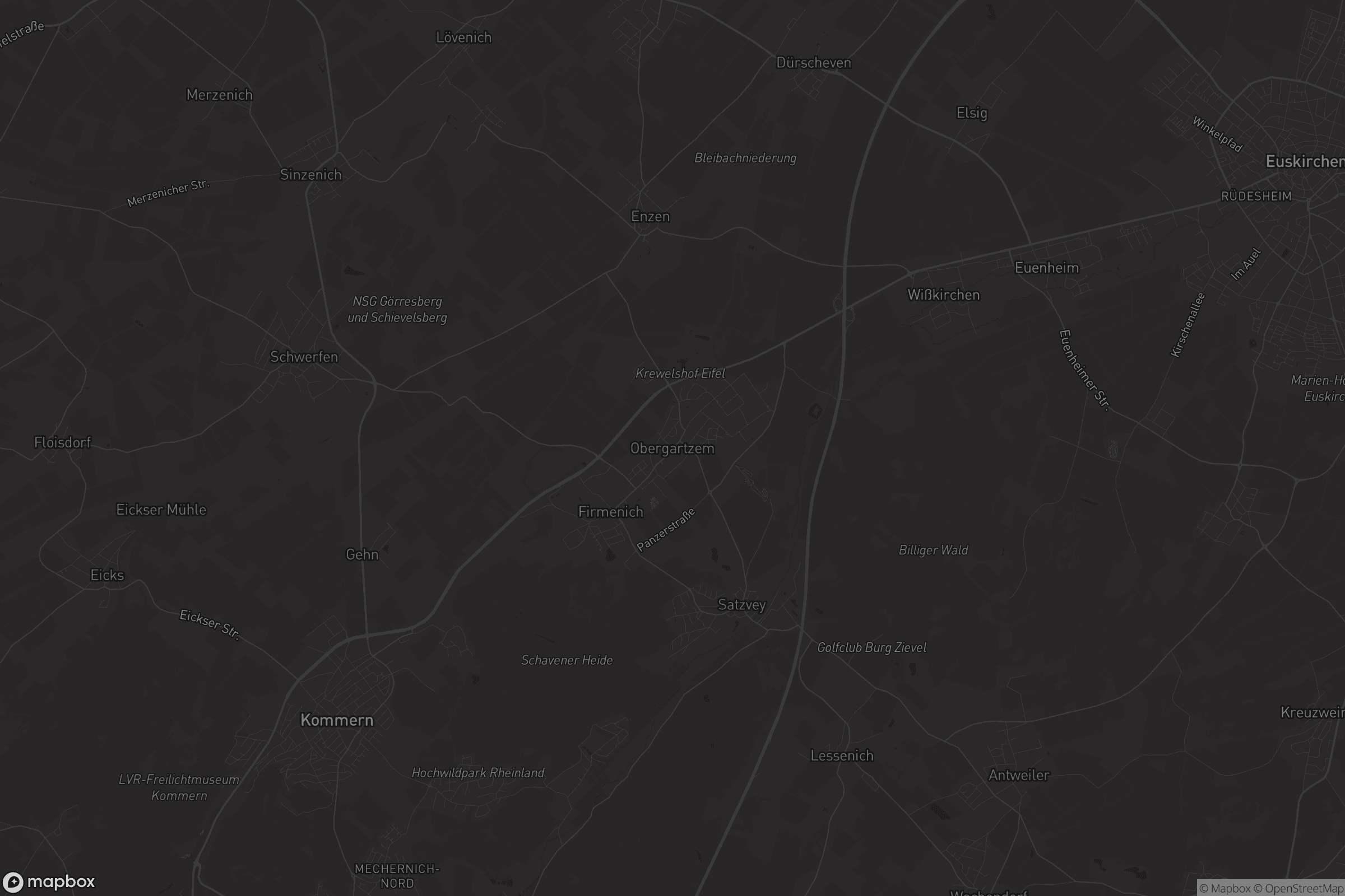 Karte von Obergartzem