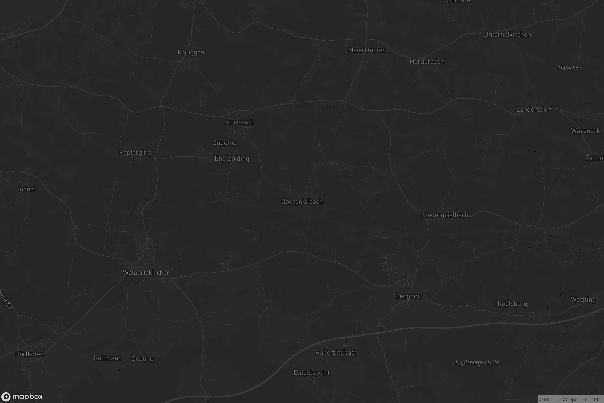 Karte von Obergeislbach