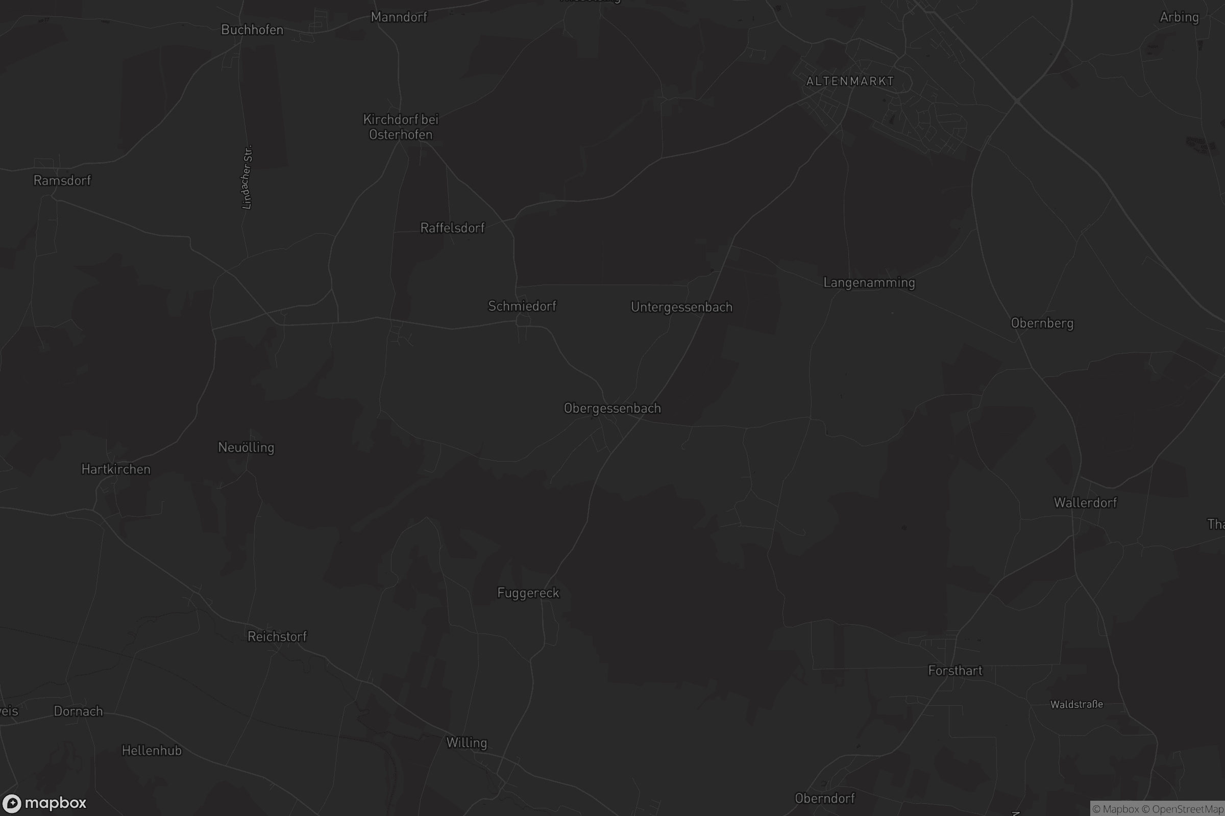 Karte von Obergessenbach