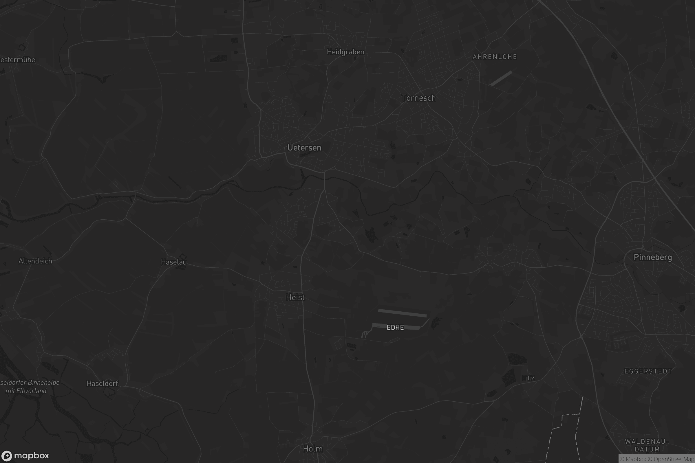 Karte von Oberglinde