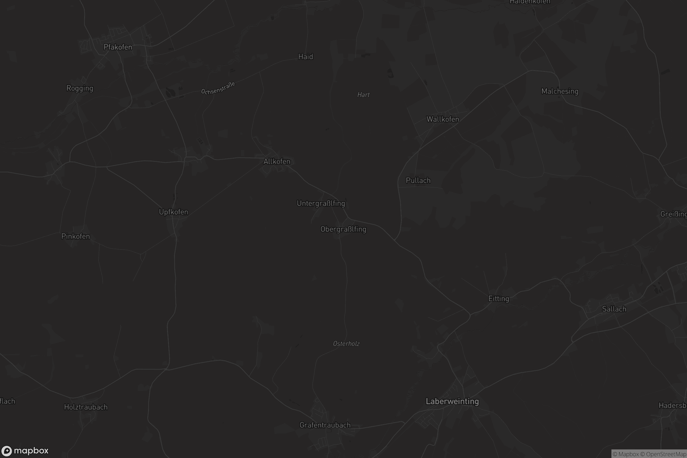 Karte von Obergraßlfing