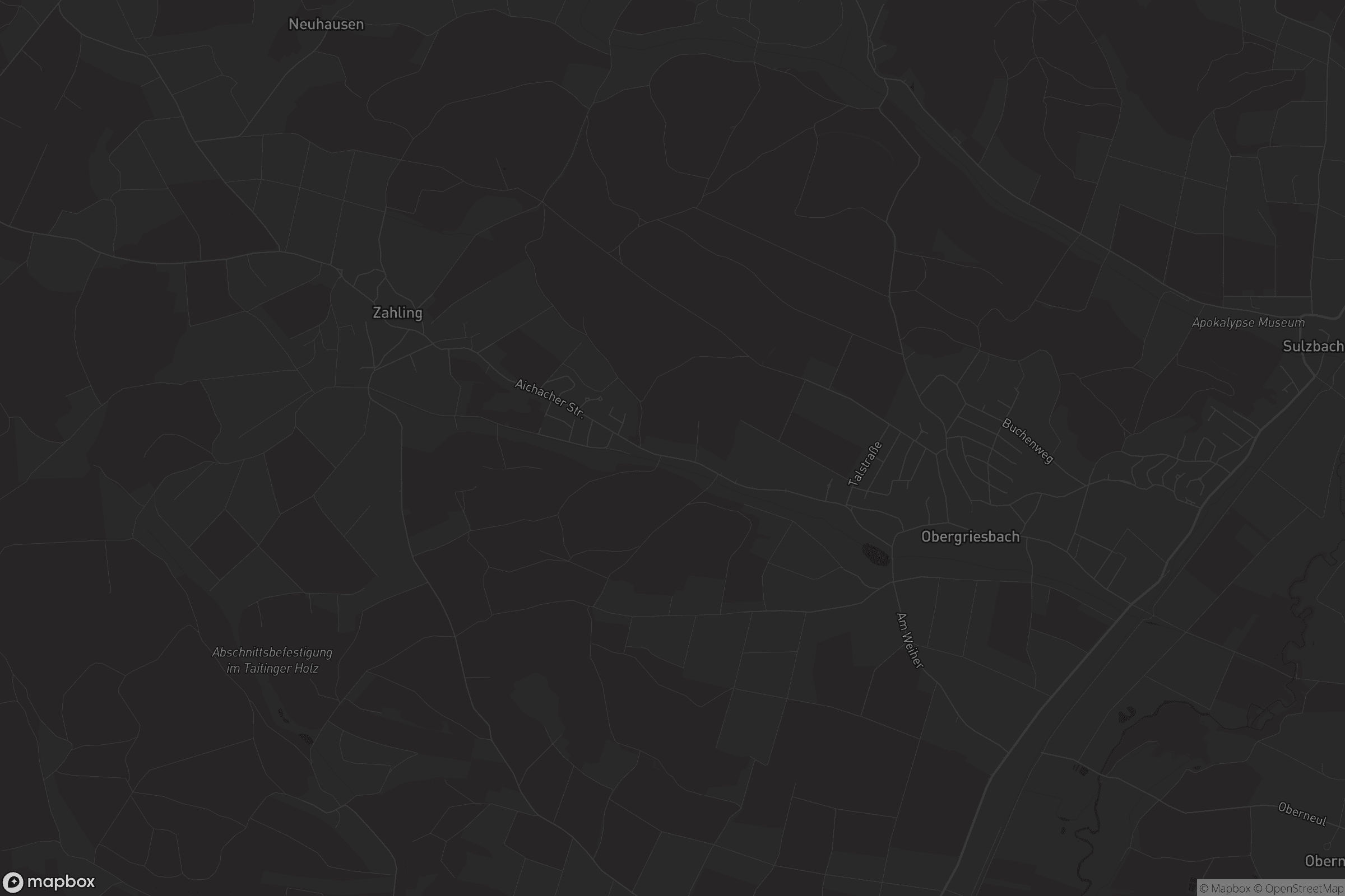 Karte von Obergriesbach