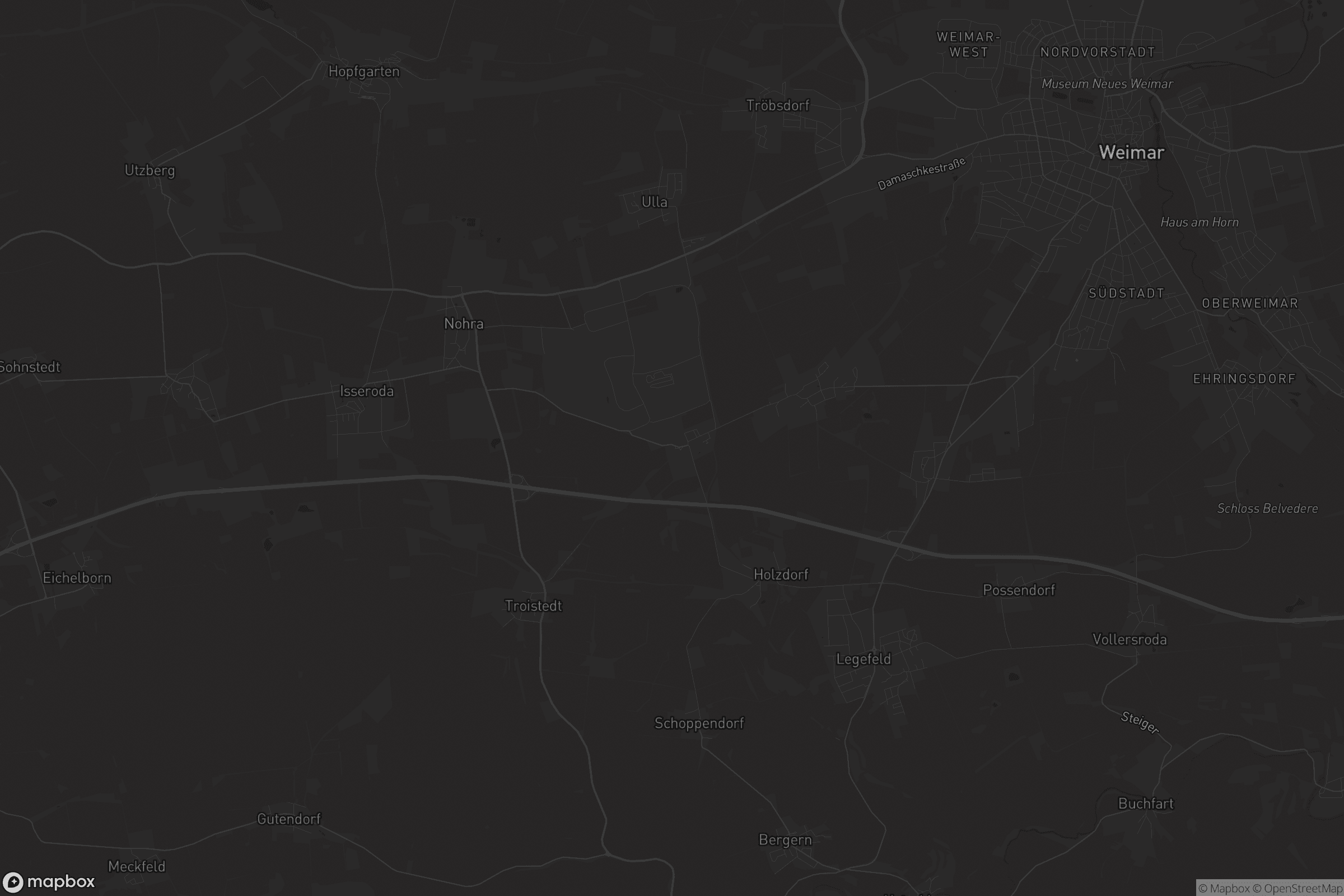 Karte von Obergrunstedt