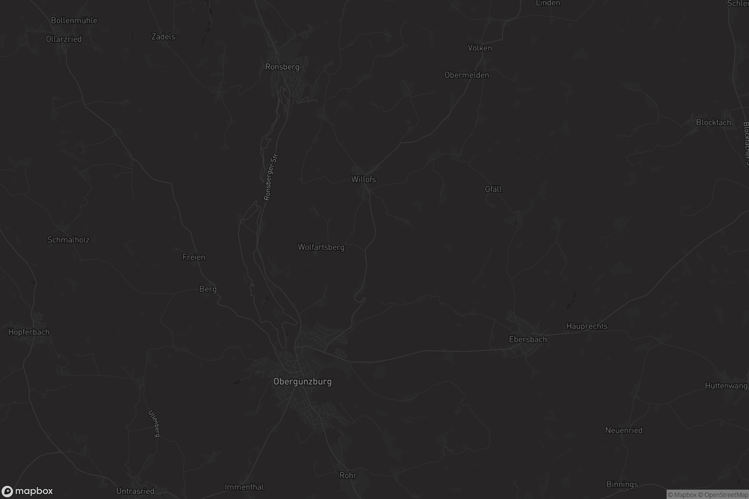 Karte von Obergünzburg