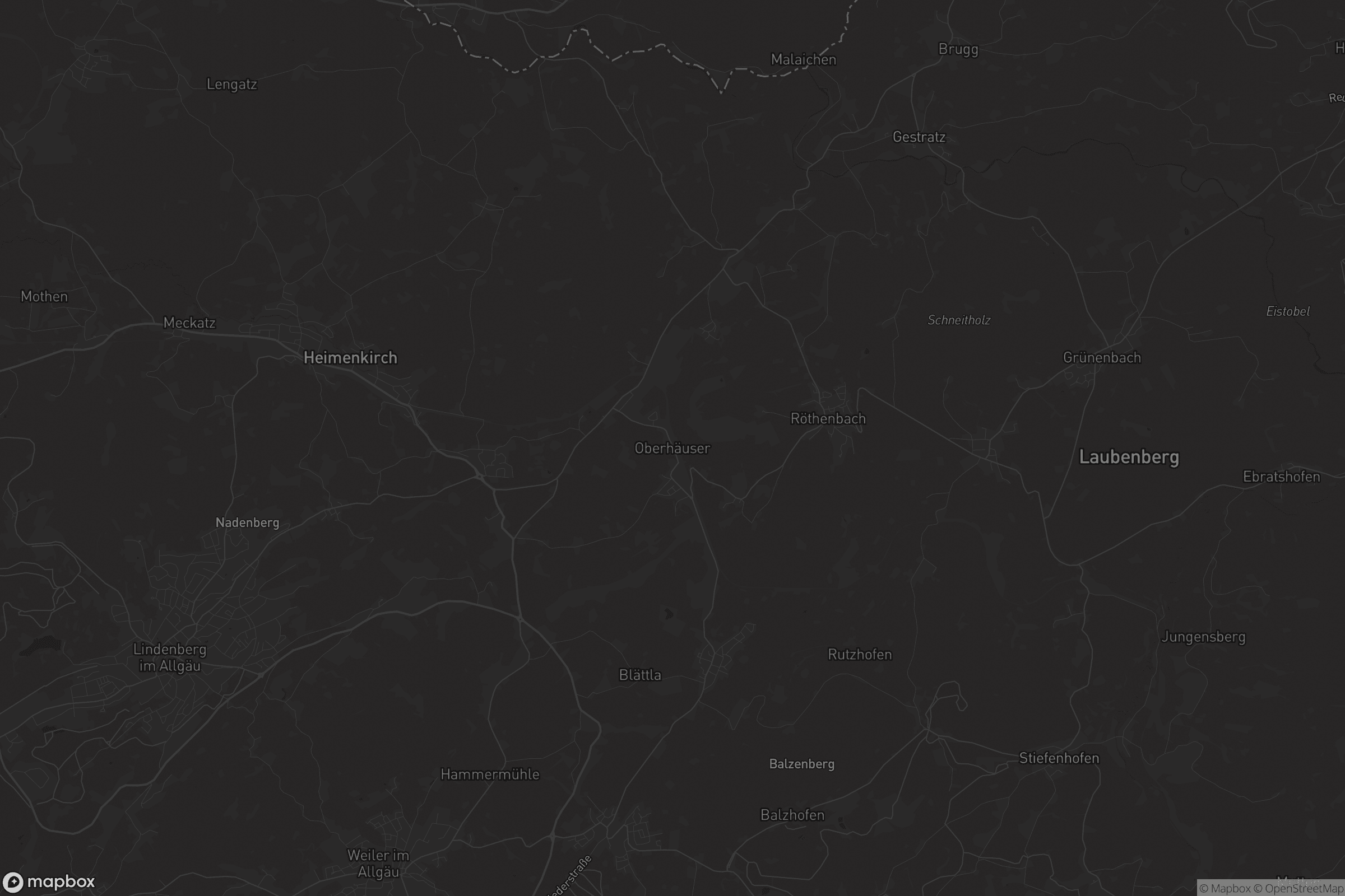 Karte von Oberhäuser