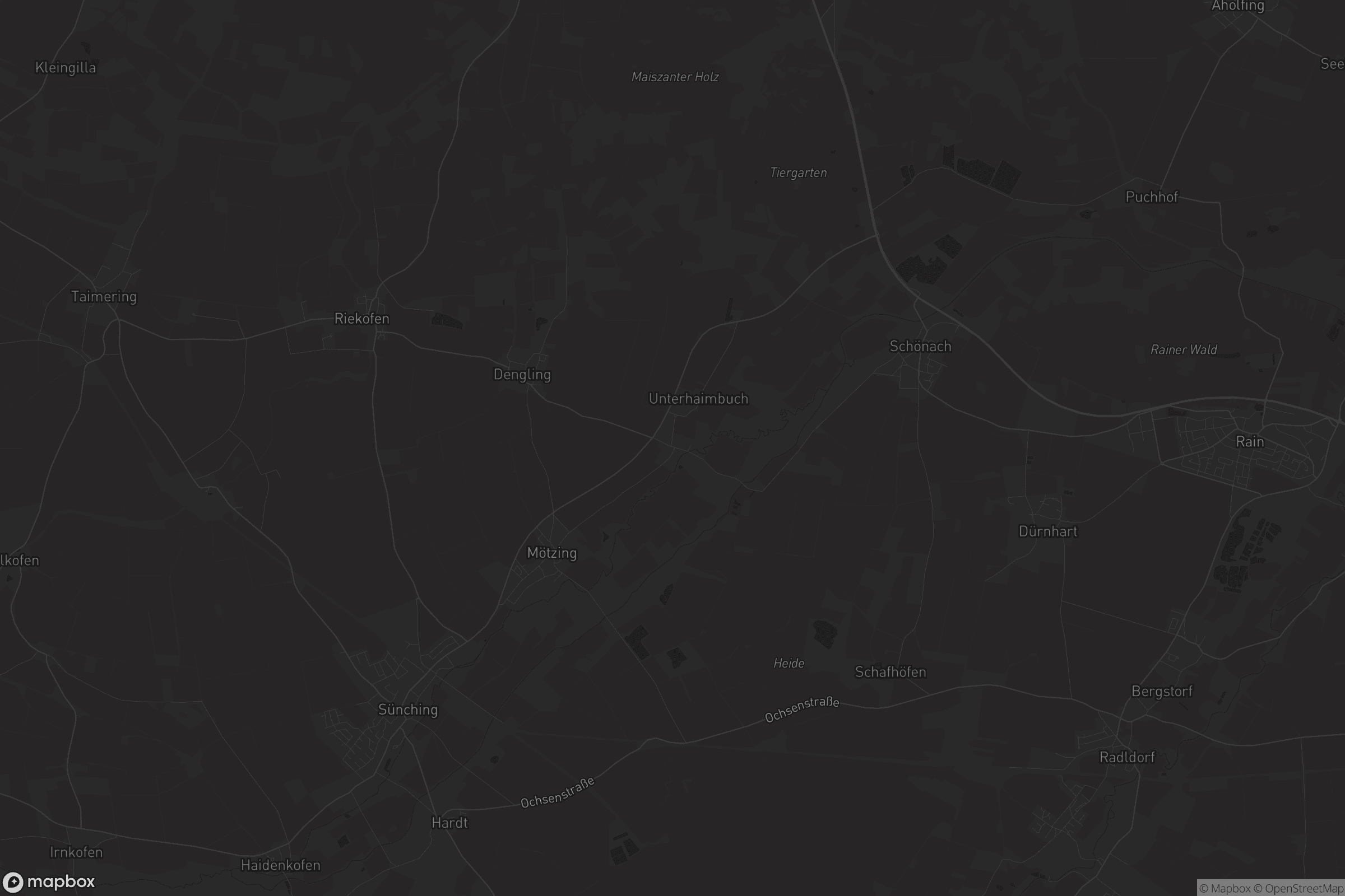 Karte von Oberhaimbuch