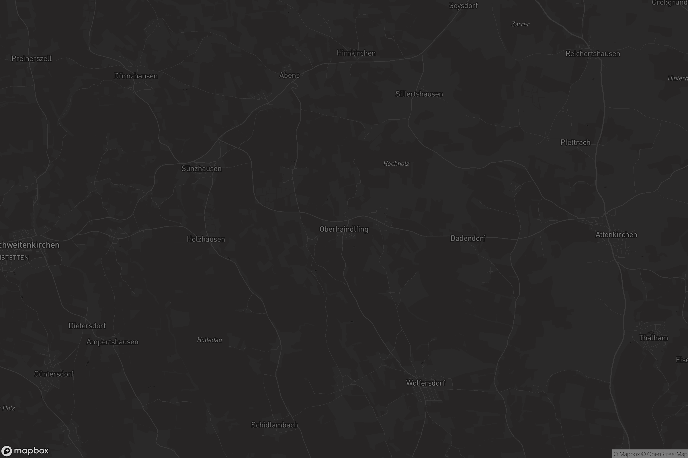 Karte von Oberhaindlfing