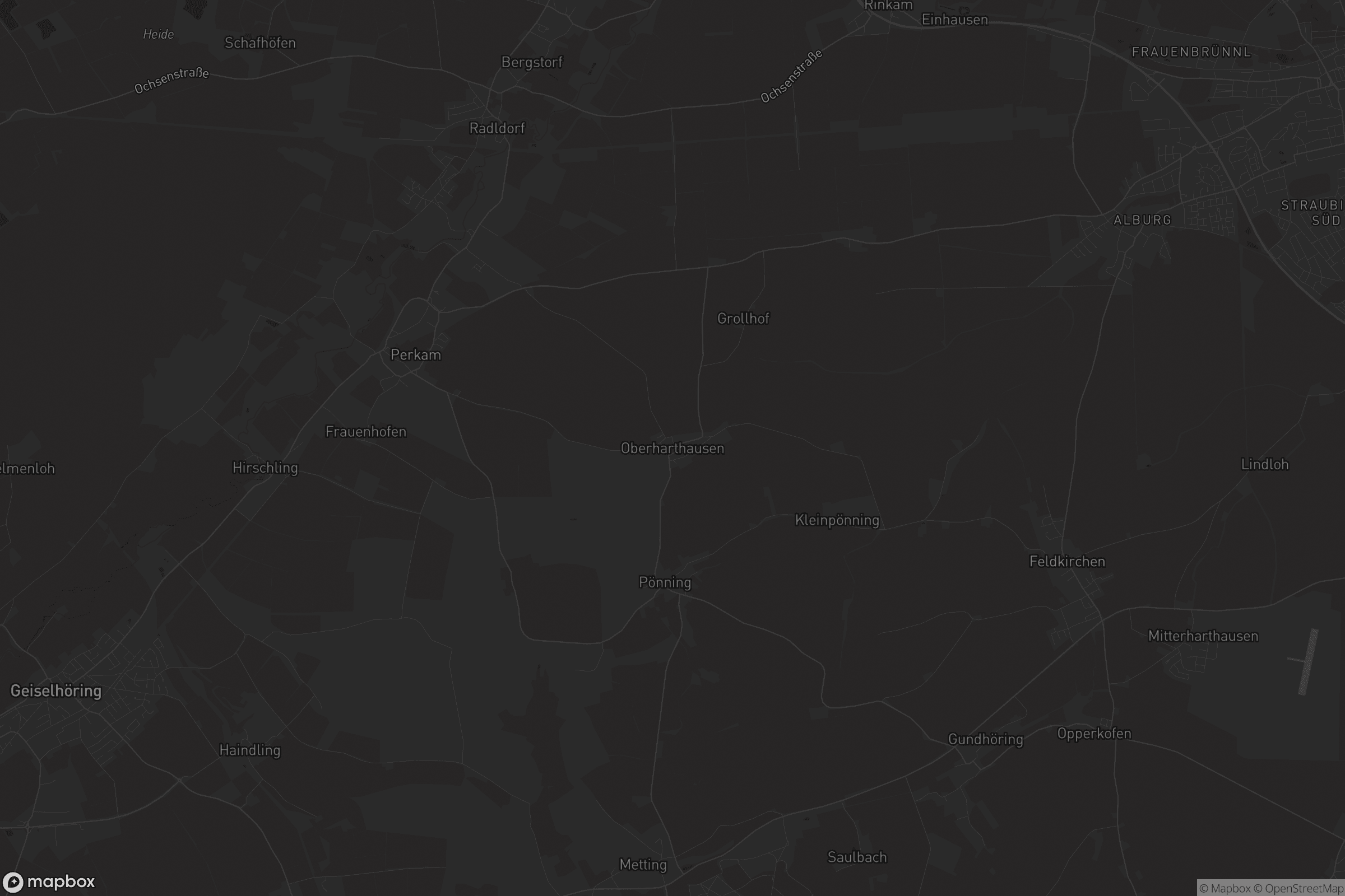 Karte von Oberharthausen