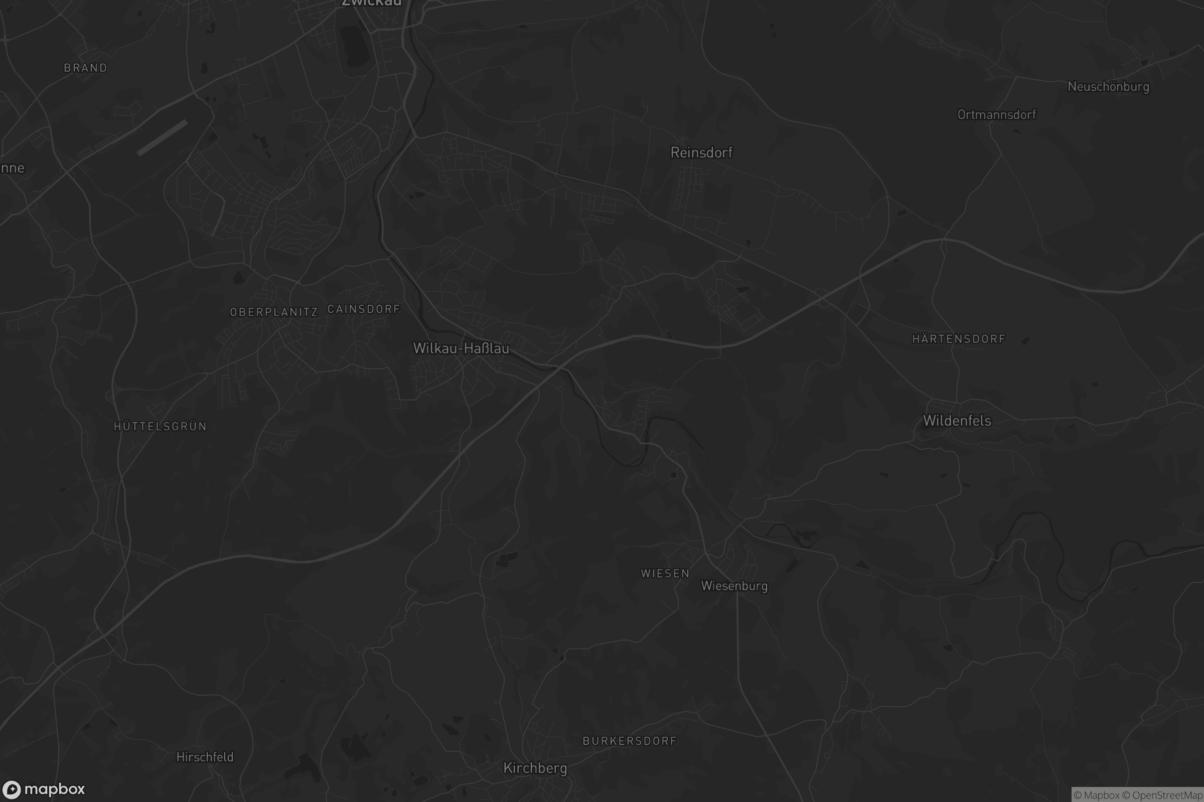 Karte von Oberhaßlau