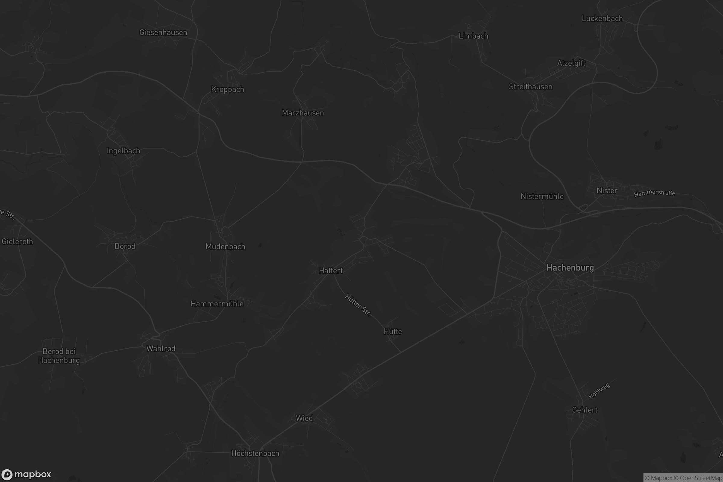 Karte von Oberhattert