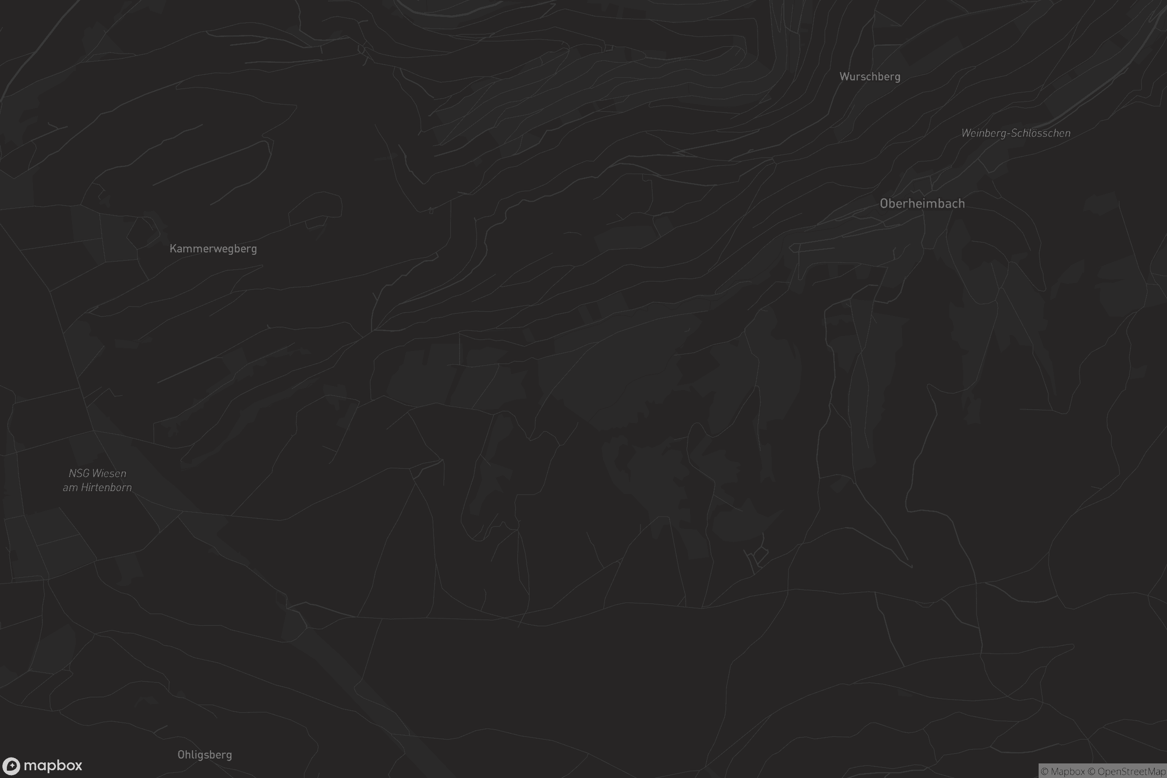 Karte von Oberheimbach