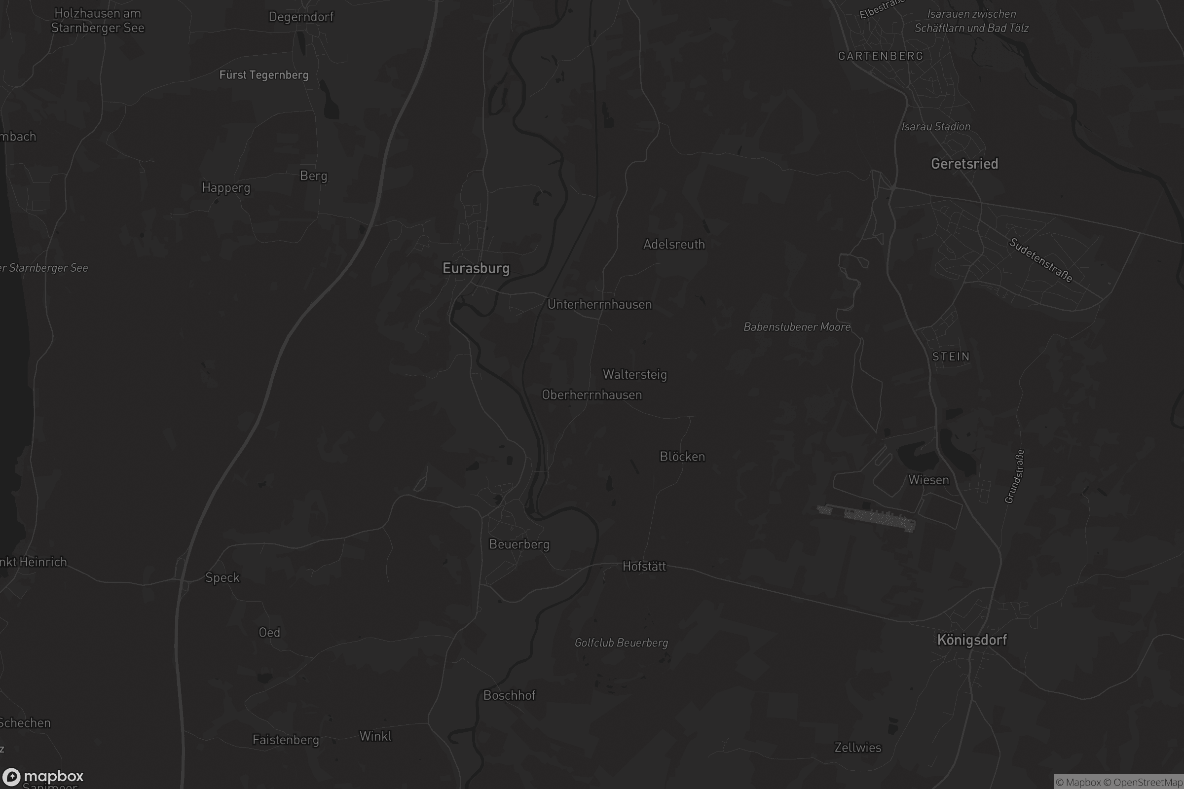 Karte von Oberherrnhausen