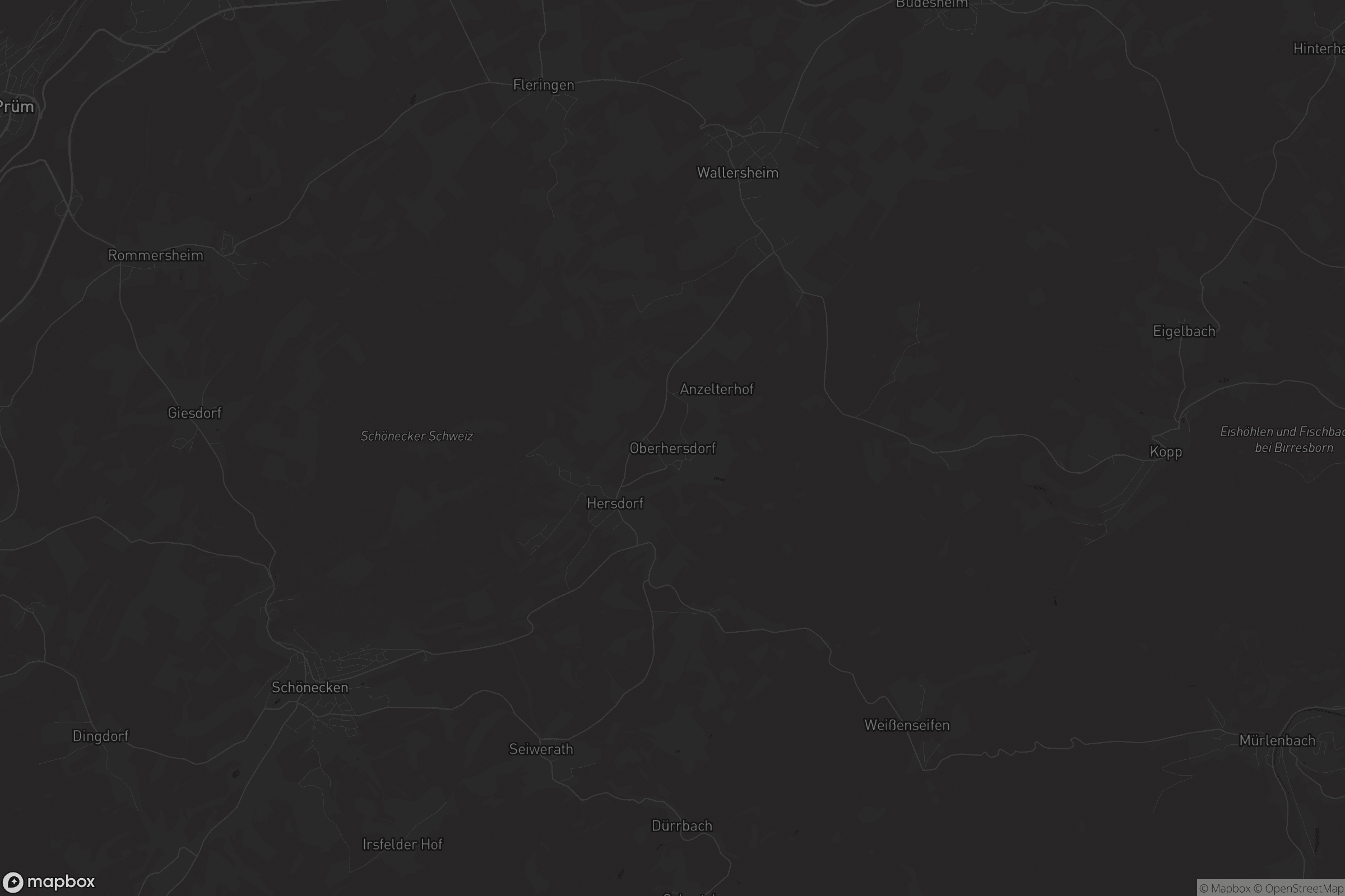 Karte von Oberhersdorf