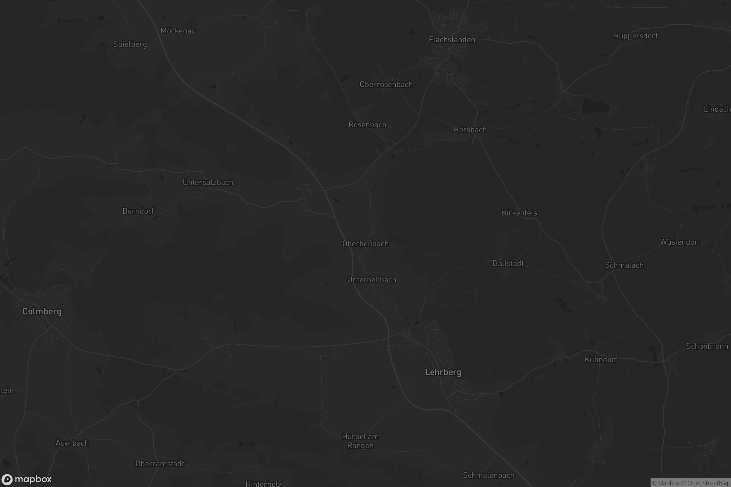 Karte von Oberheßbach