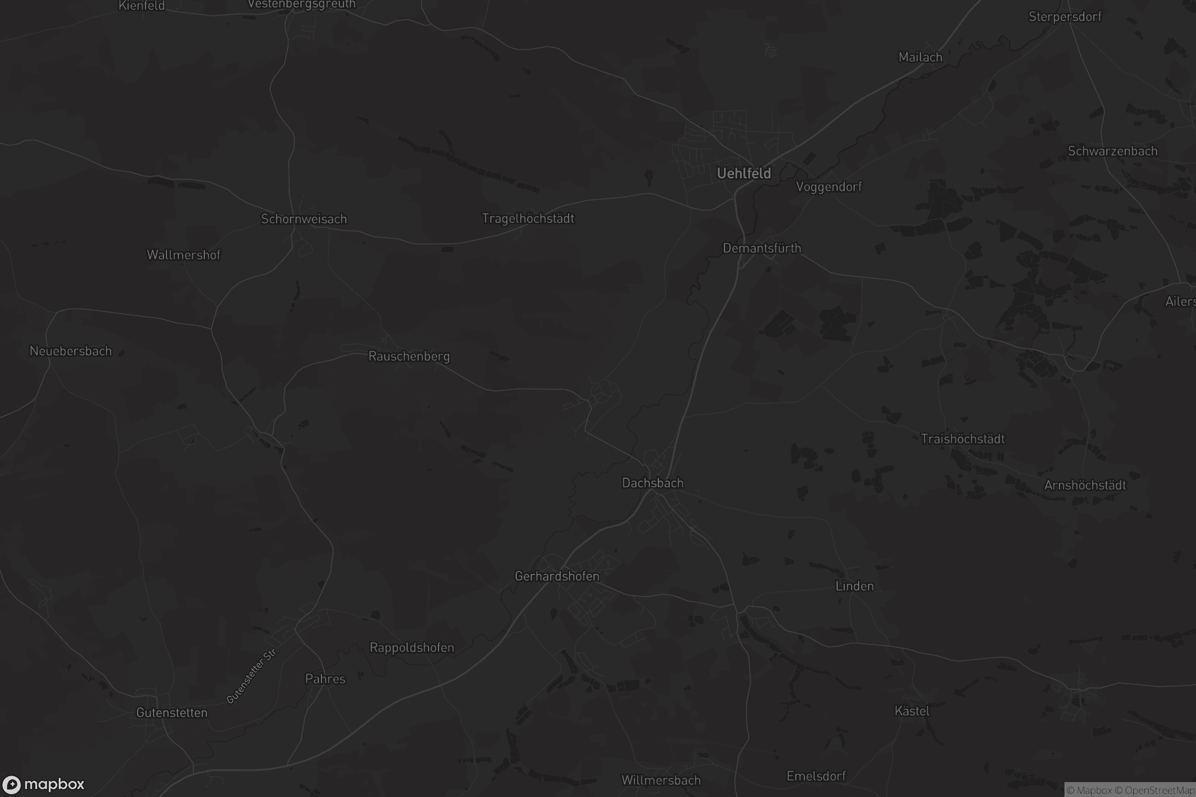 Karte von Oberhöchstädt