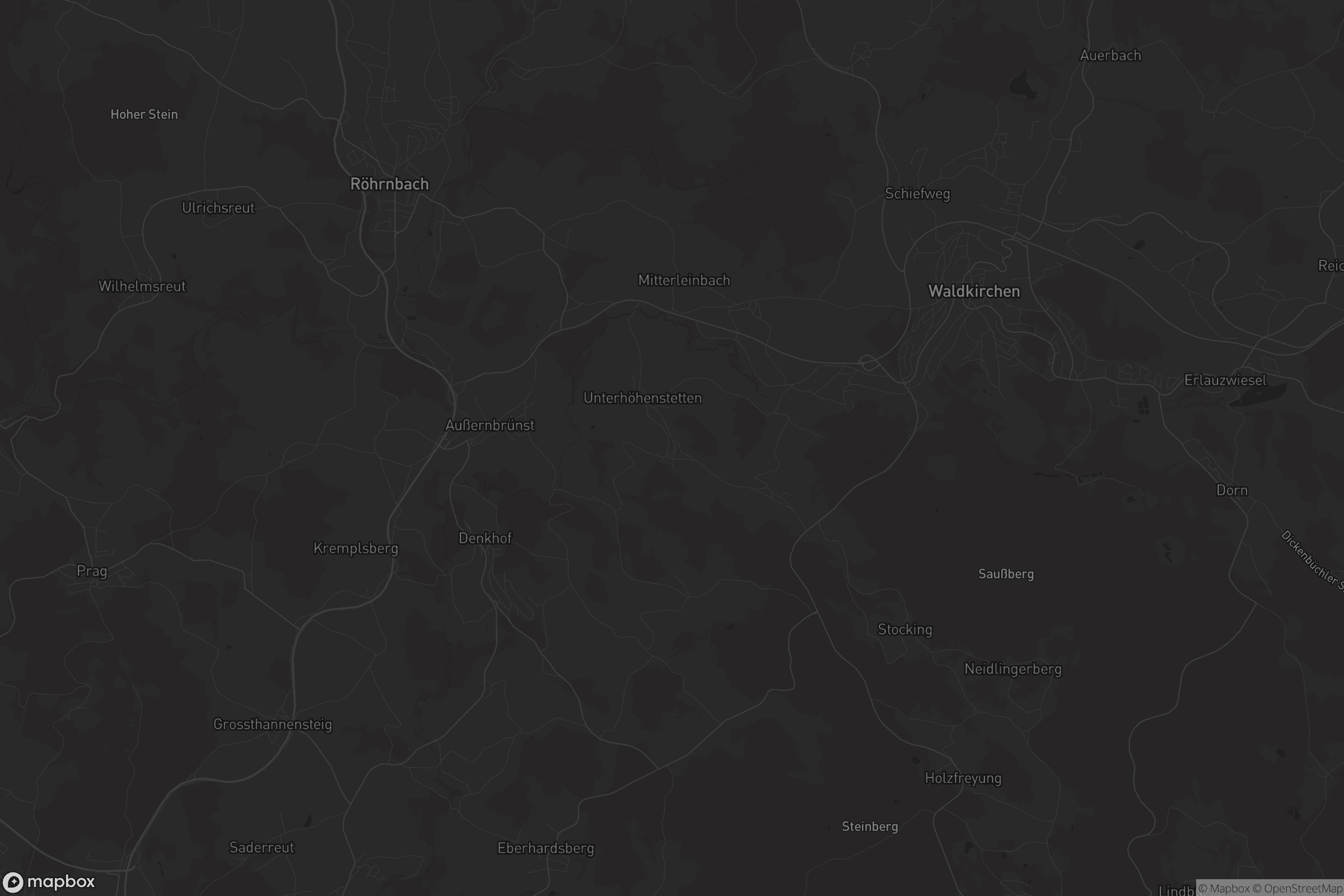 Karte von Oberhöhenstetten