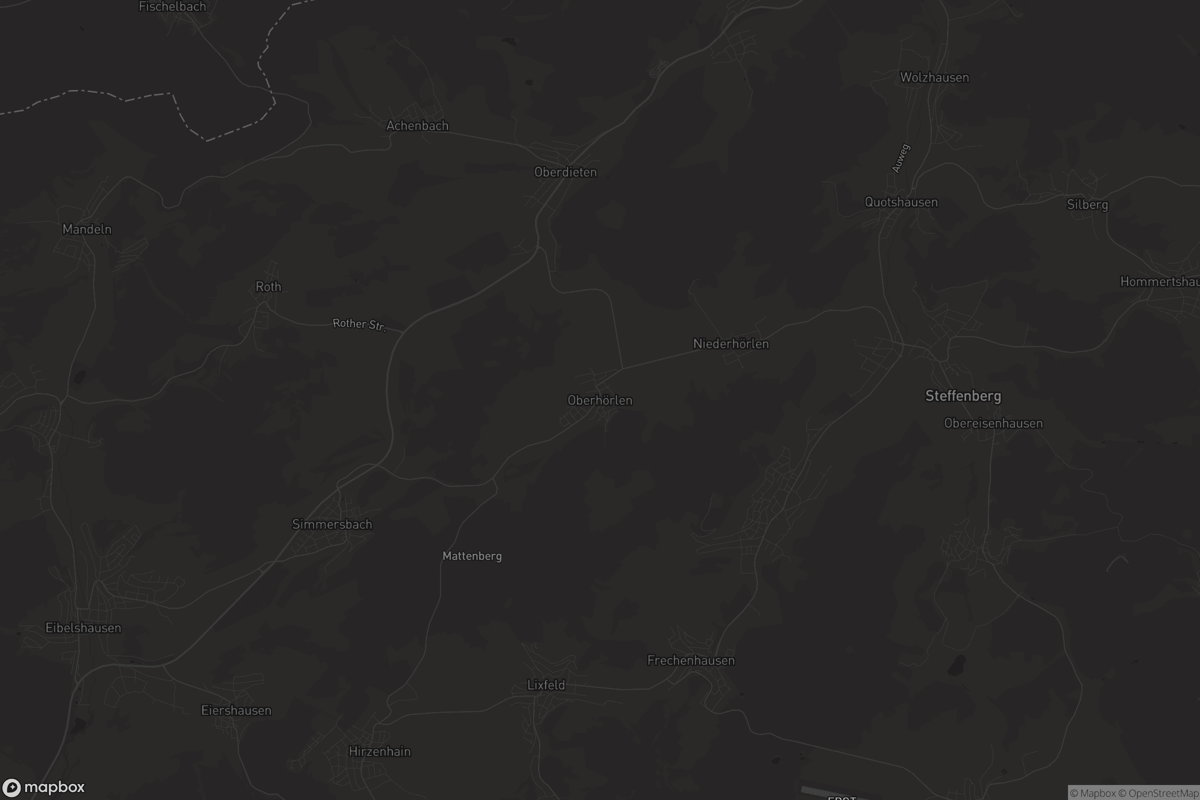 Karte von Oberhörlen