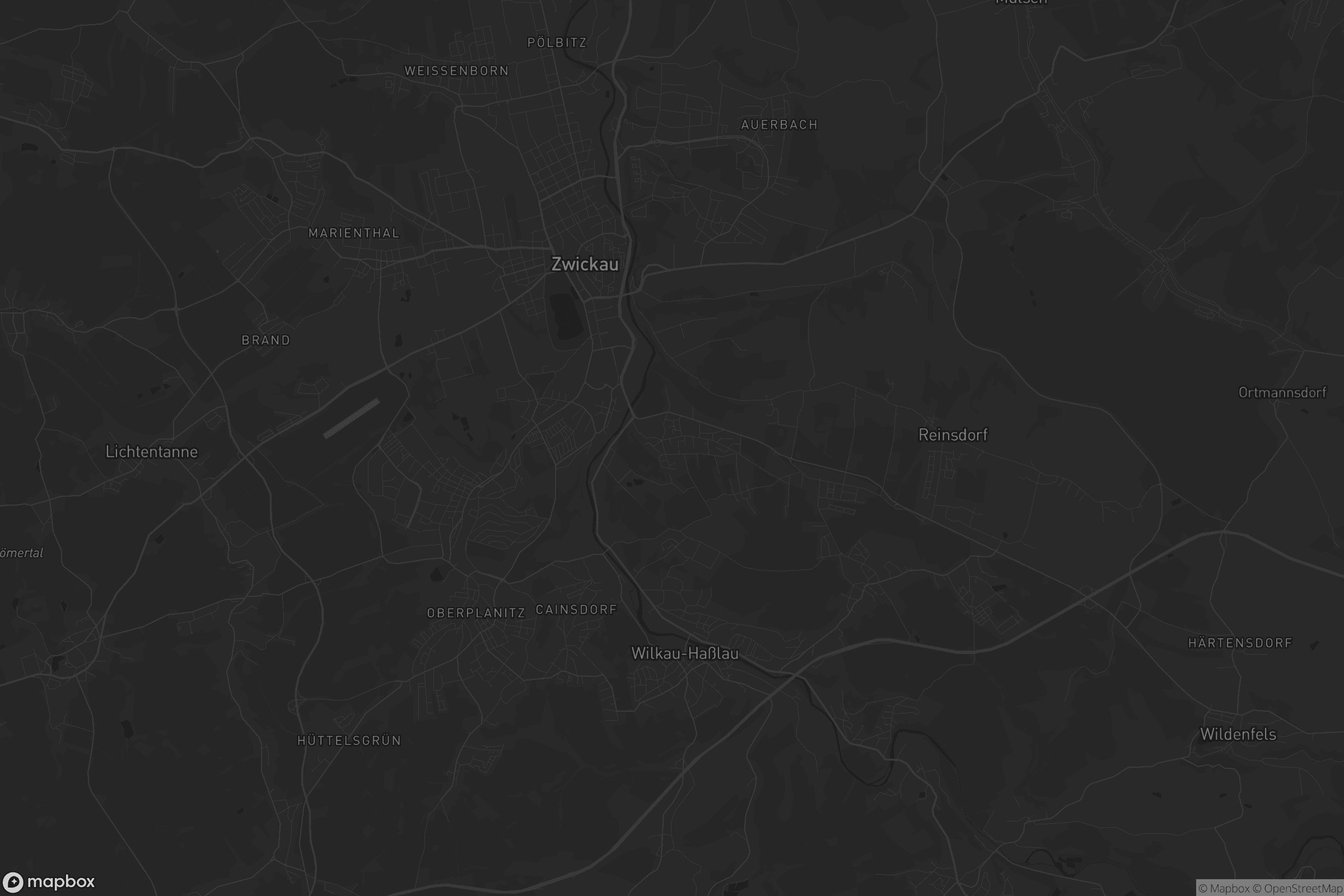 Karte von Oberhohndorf