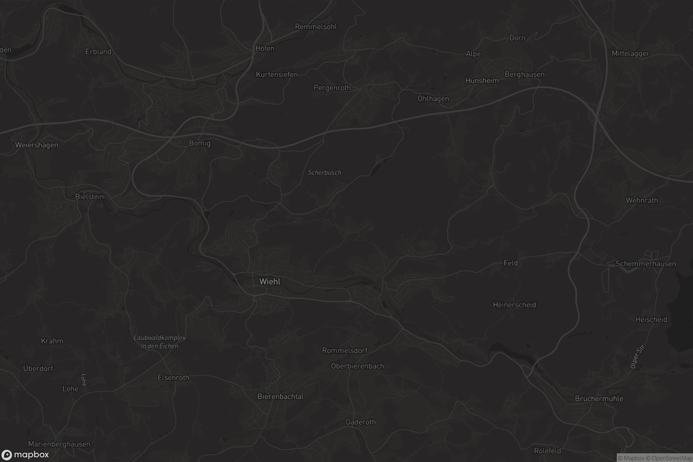 Karte von Oberholzen