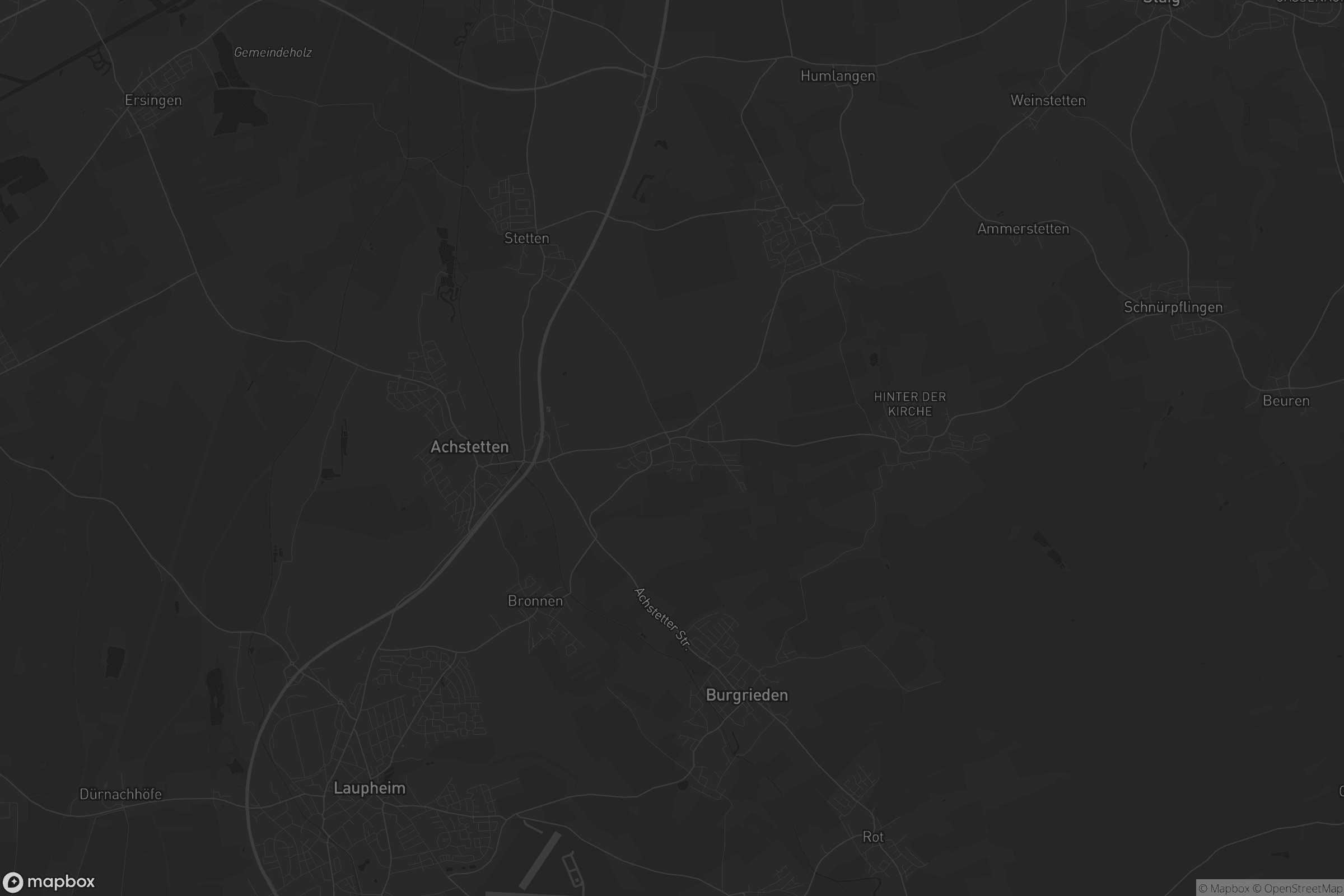 Karte von Oberholzheim