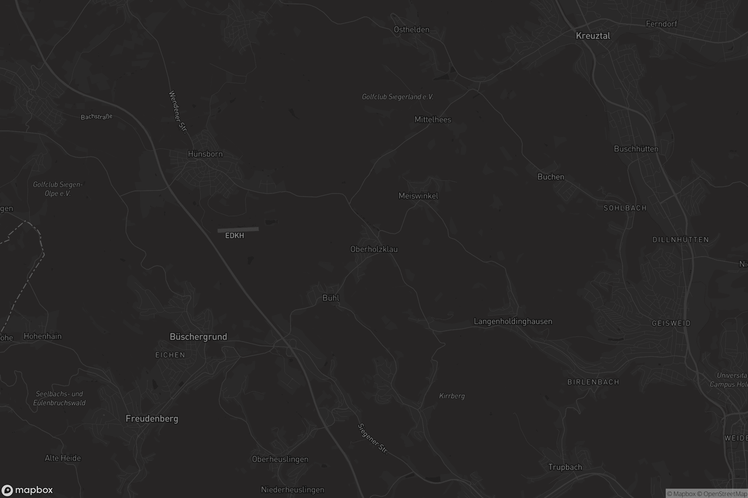 Karte von Oberholzklau