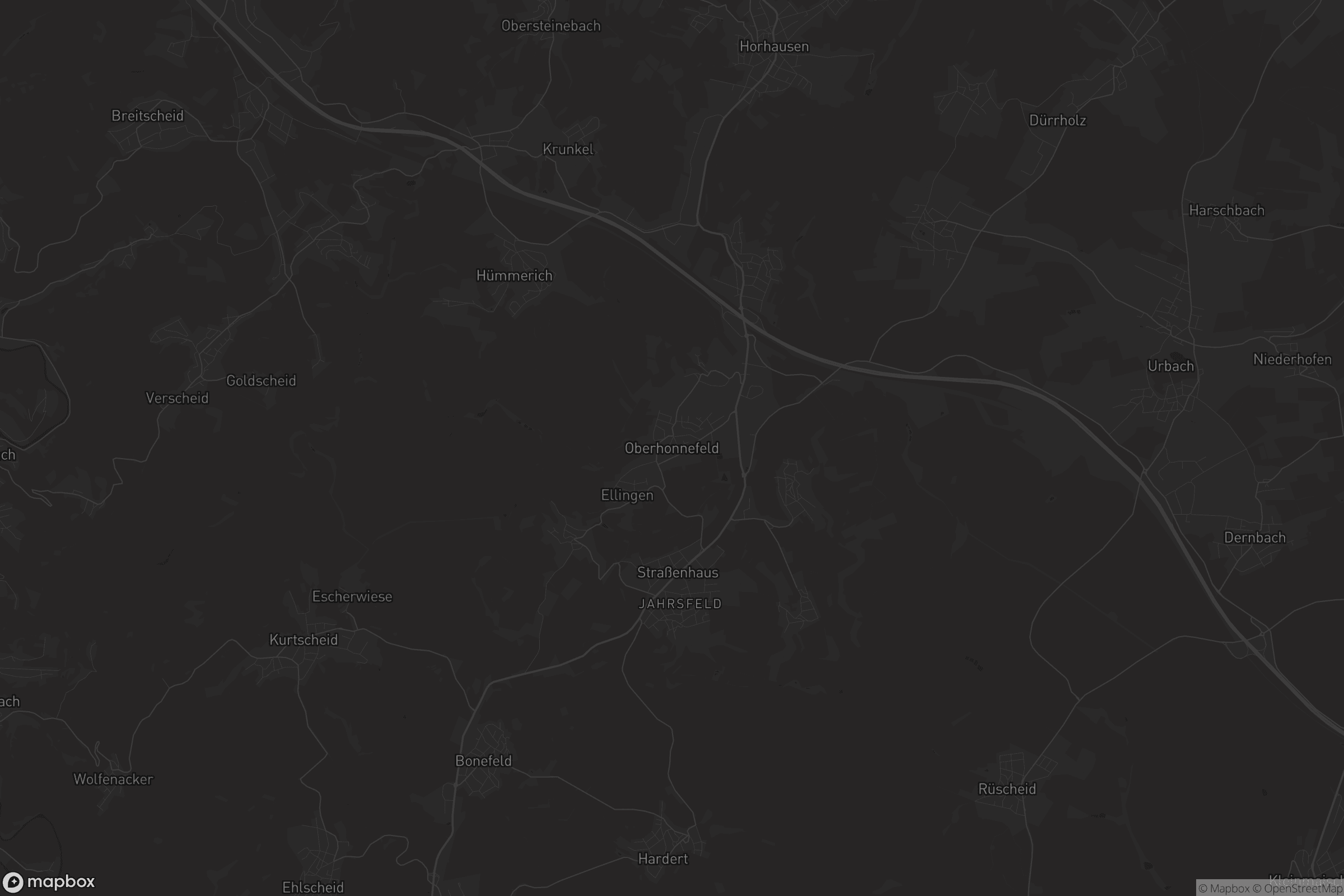 Karte von Oberhonnefeld