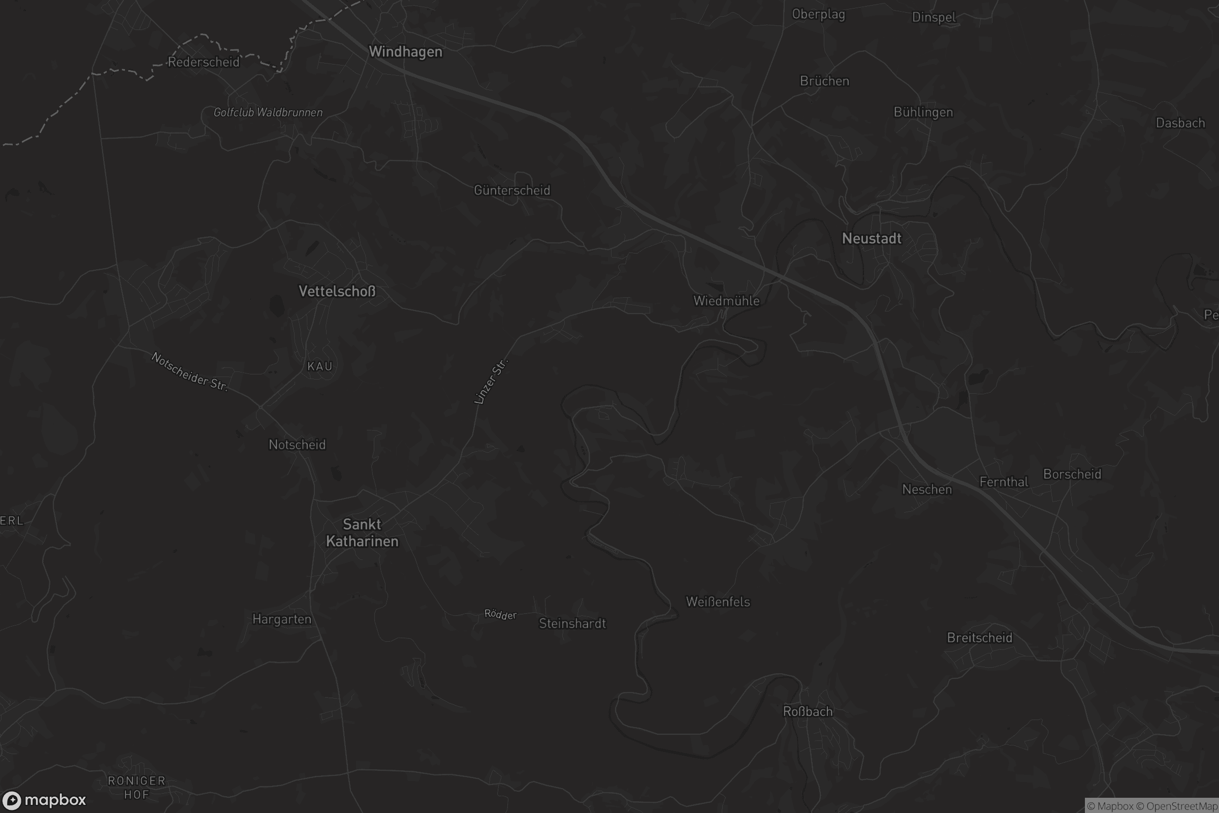 Karte von Oberhoppen