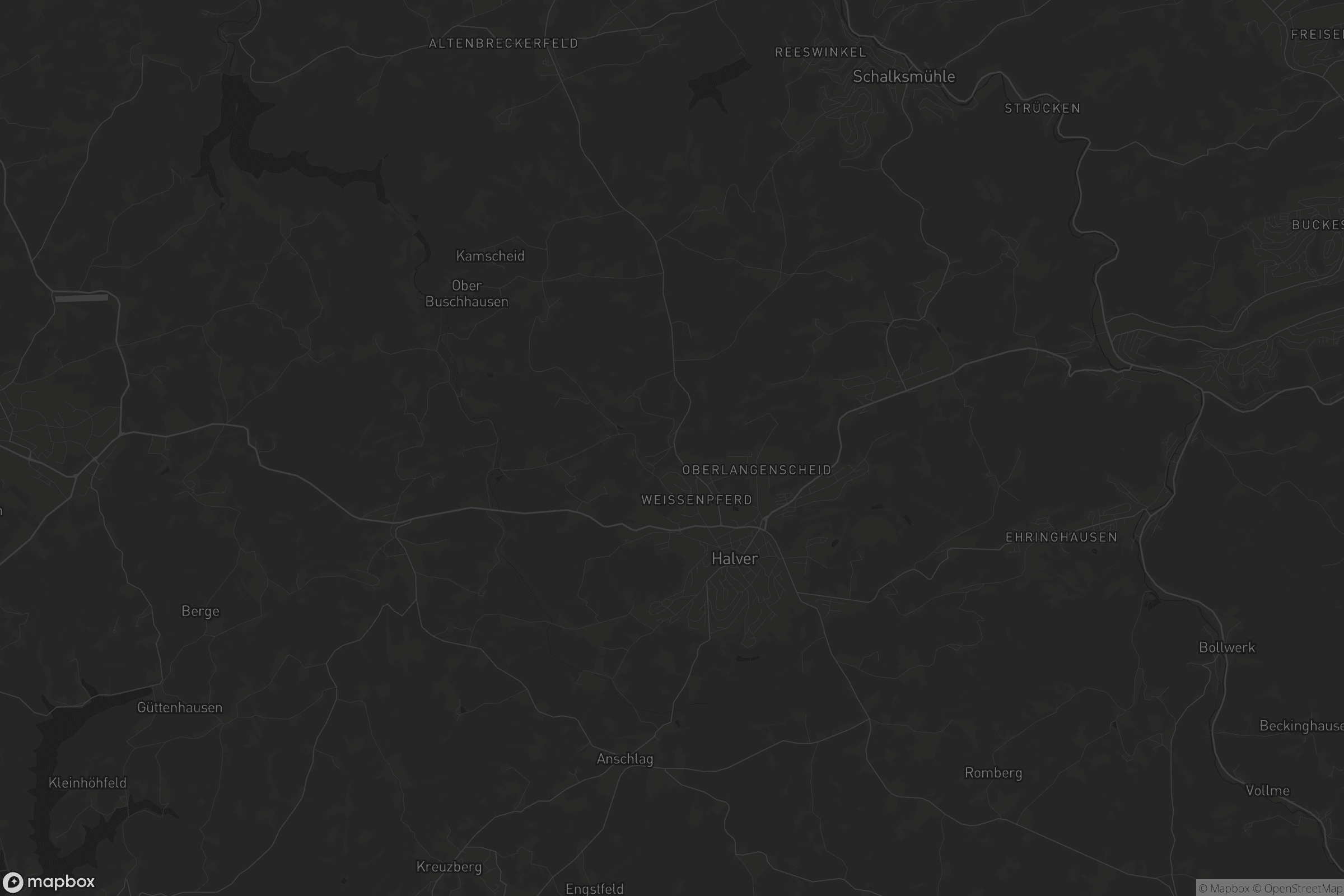 Karte von Oberhürxtal