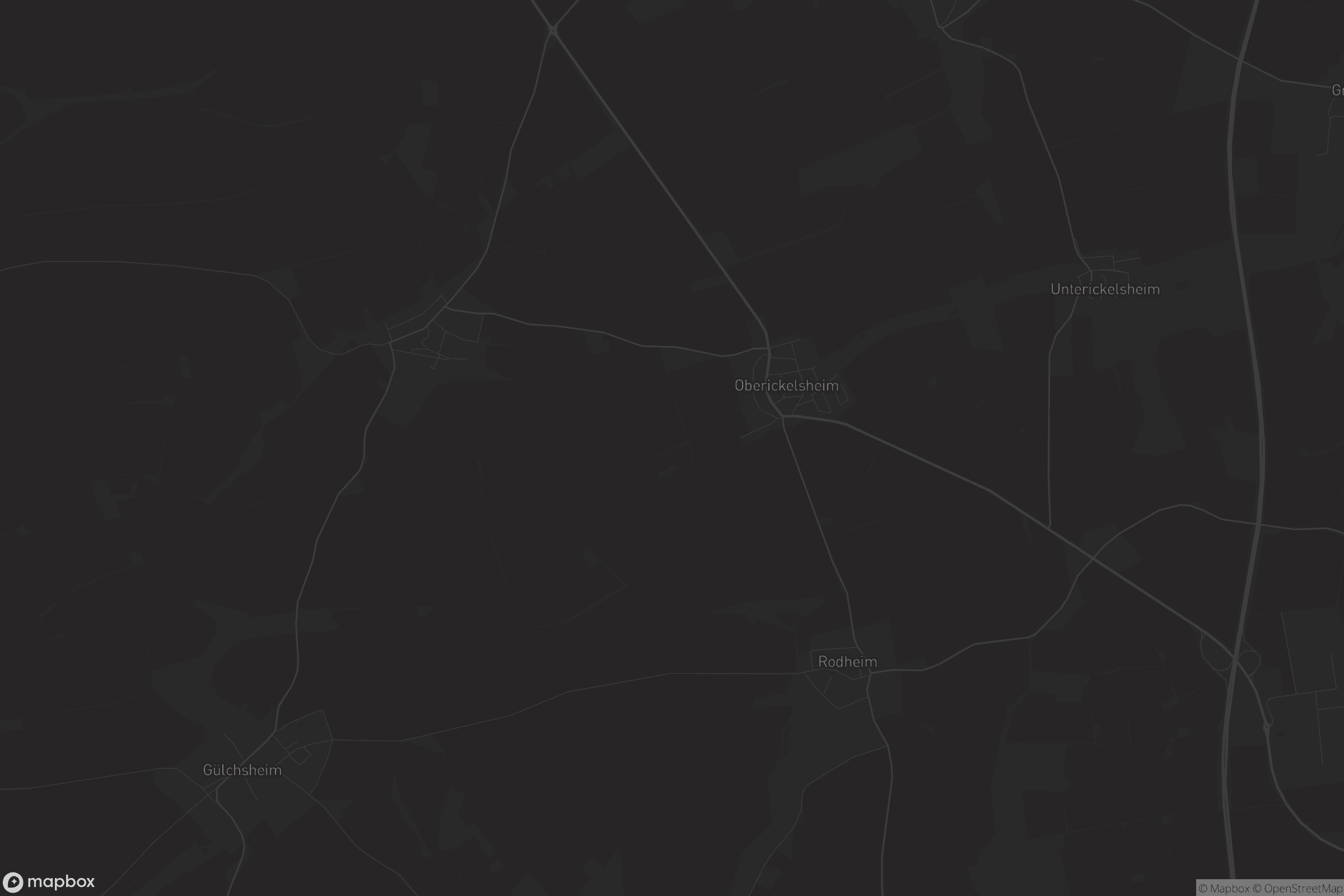 Karte von Oberickelsheim