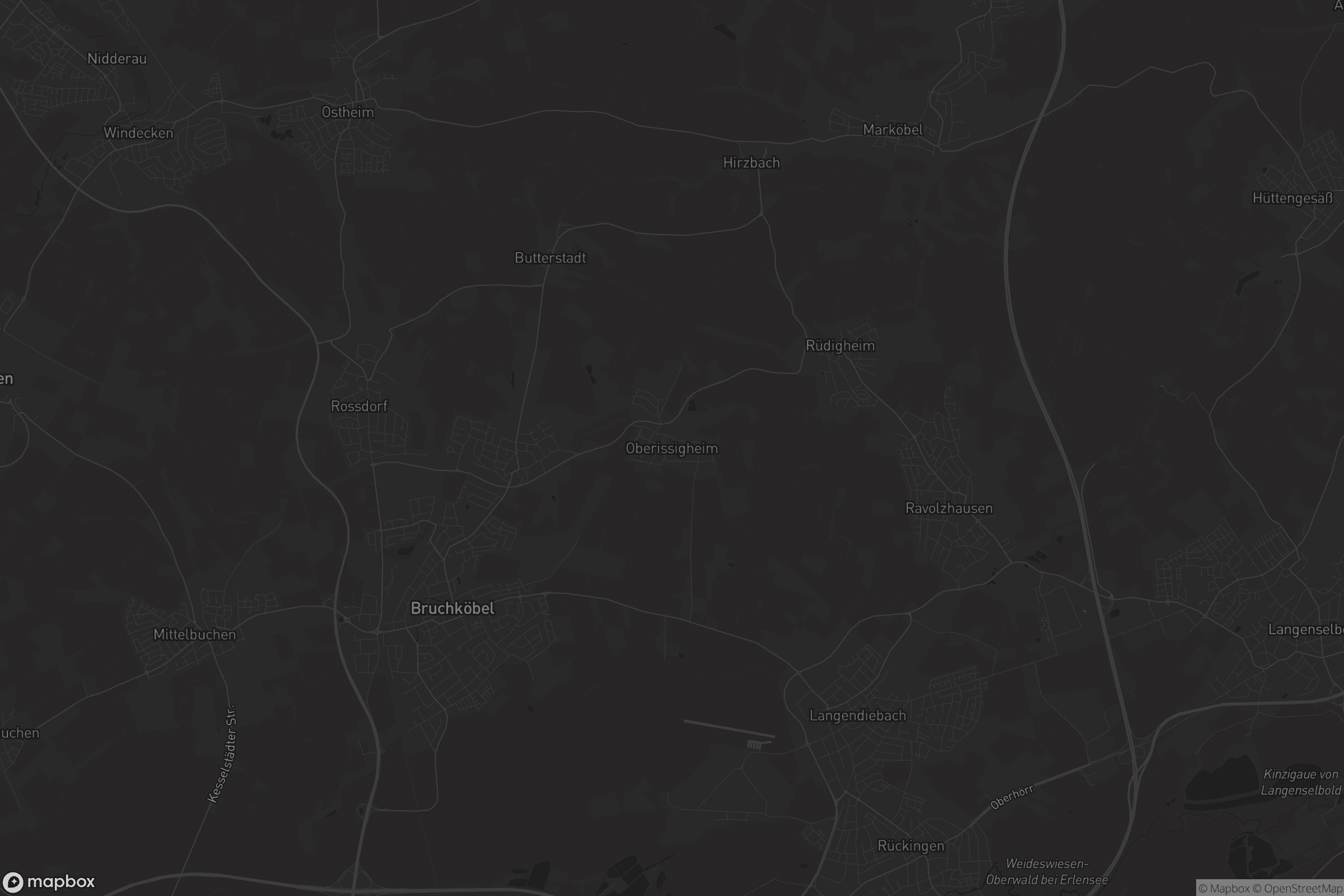 Karte von Oberissigheim