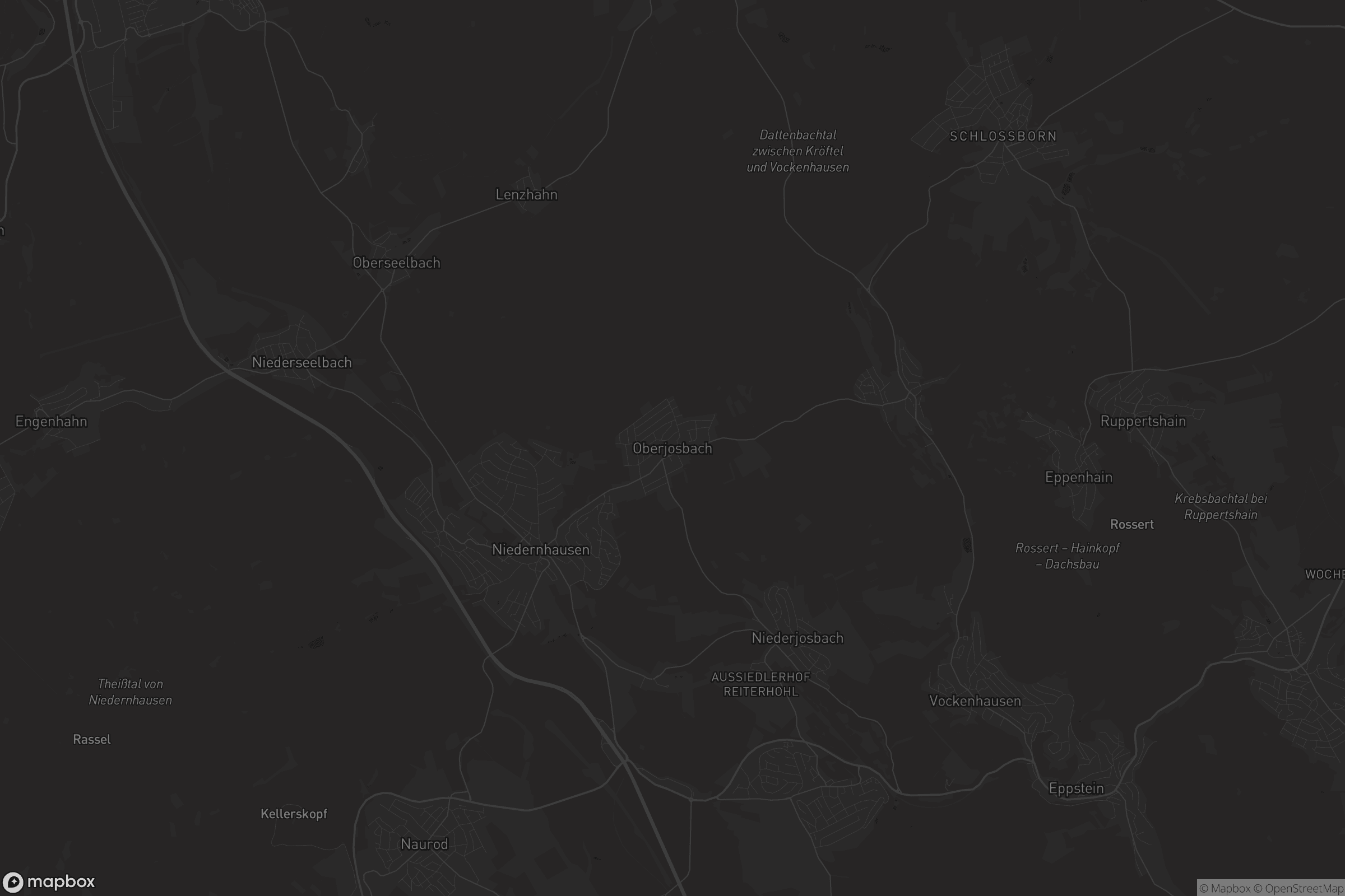 Karte von Oberjosbach