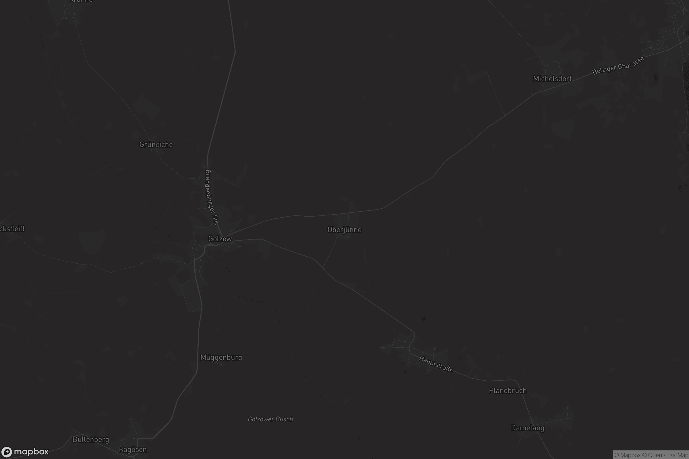 Karte von Oberjünne