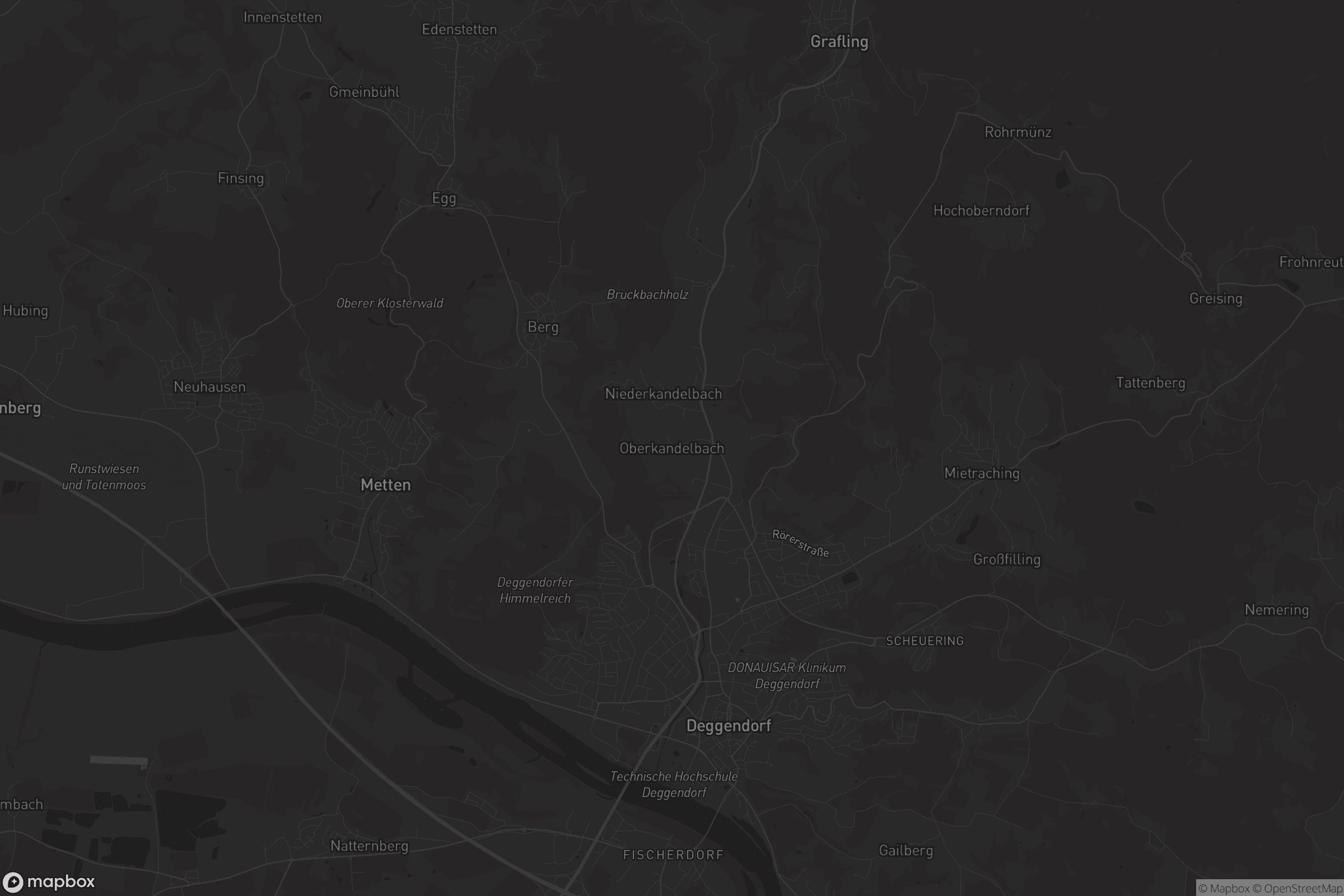 Karte von Oberkandelbach