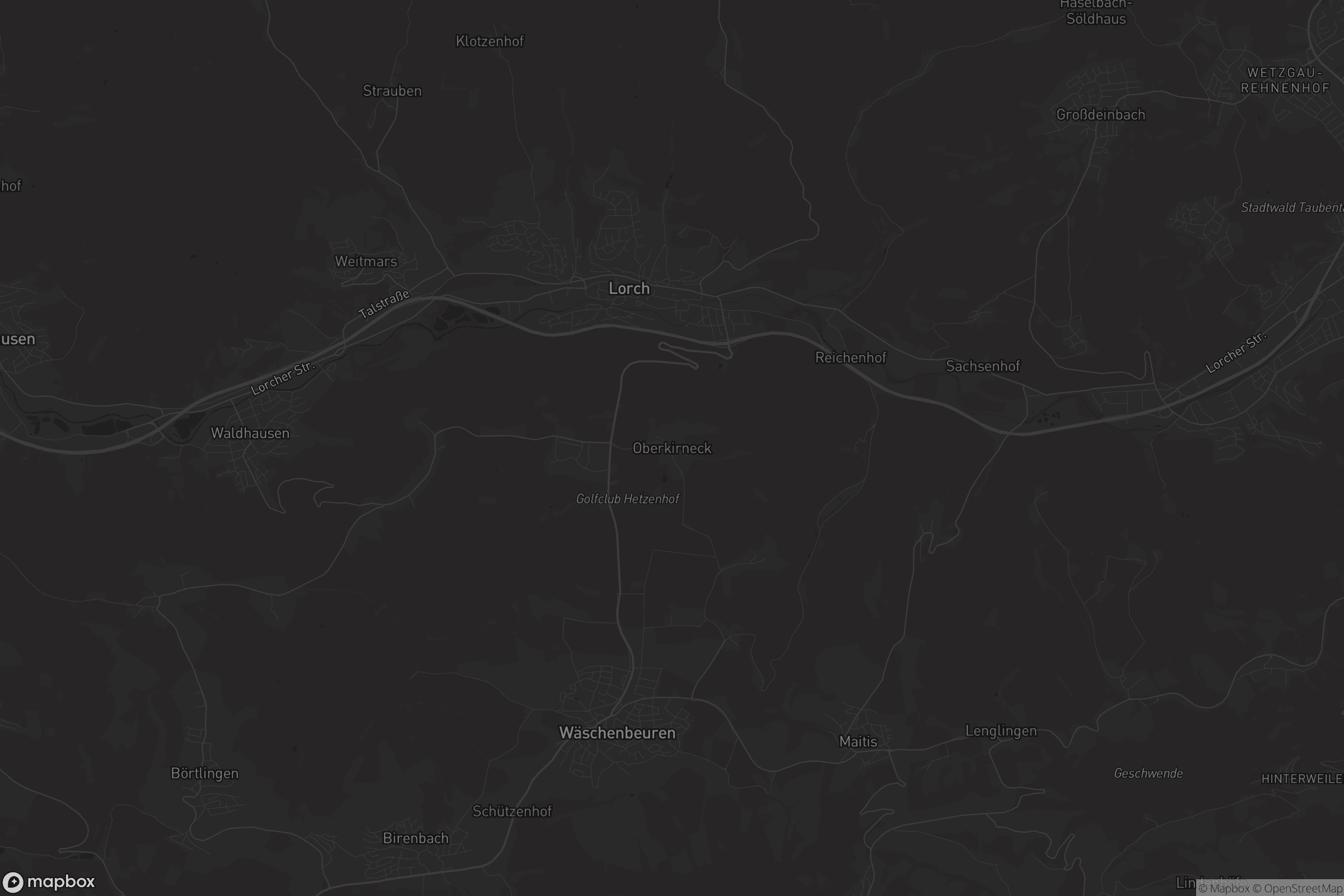 Karte von Oberkirneck